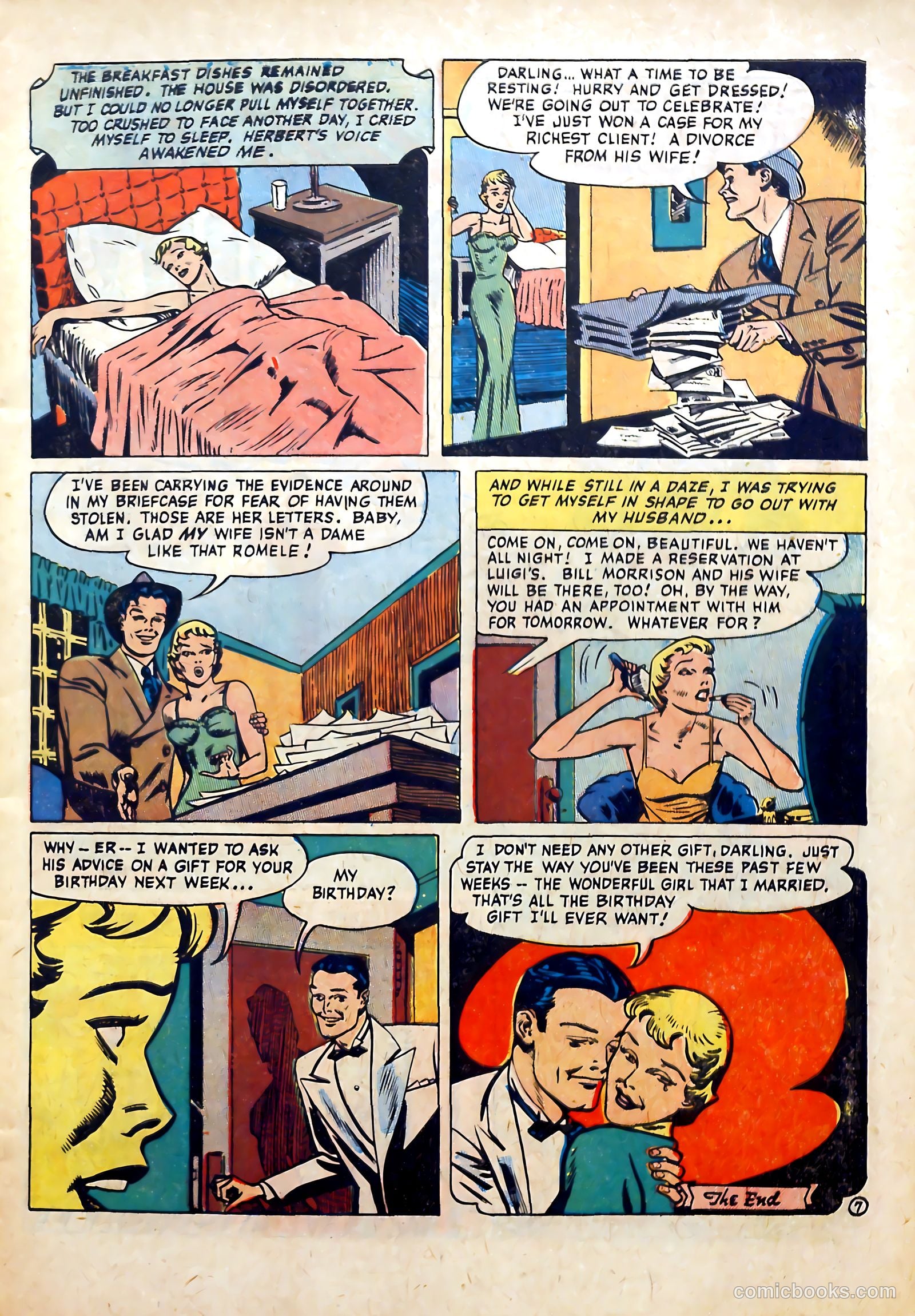Romantic Marriage #3 — page 9 of 52