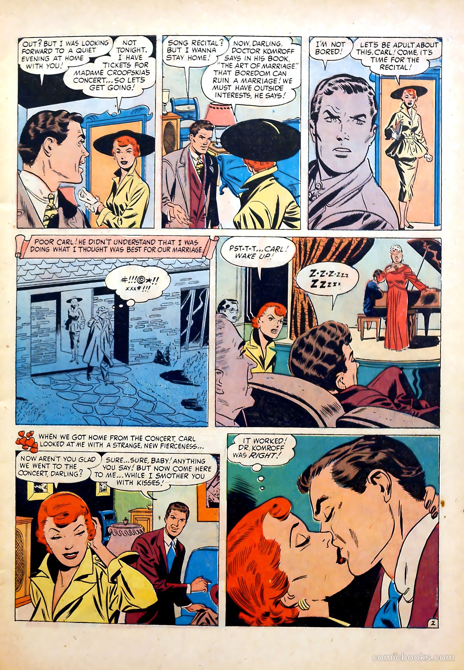 Romantic Marriage #3 — page 11 of 52