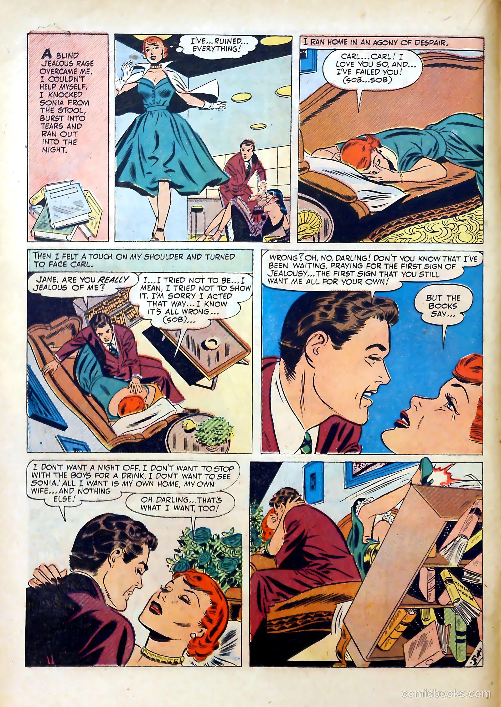 Romantic Marriage #3 — page 18 of 52