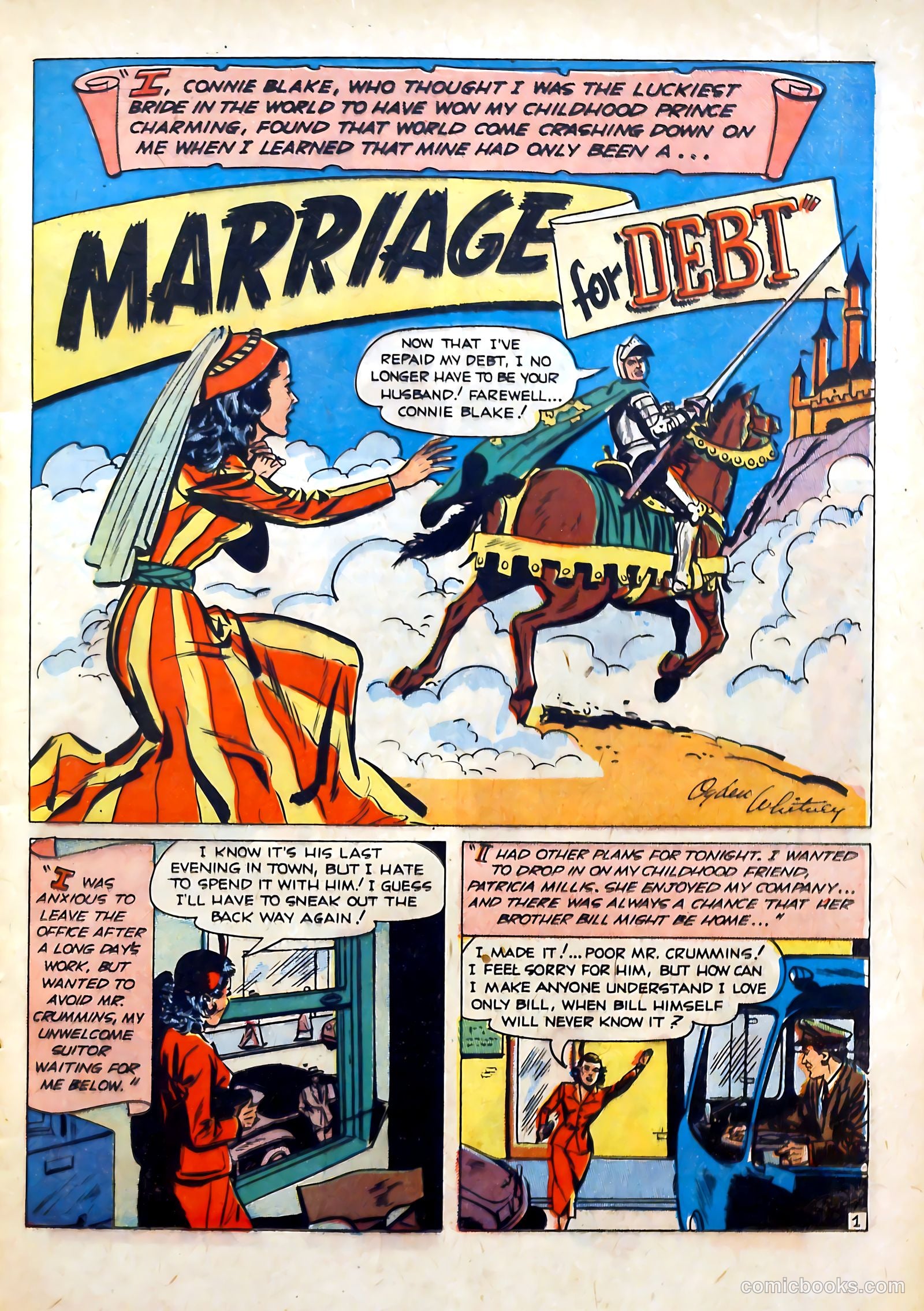 Romantic Marriage #3 — page 19 of 52