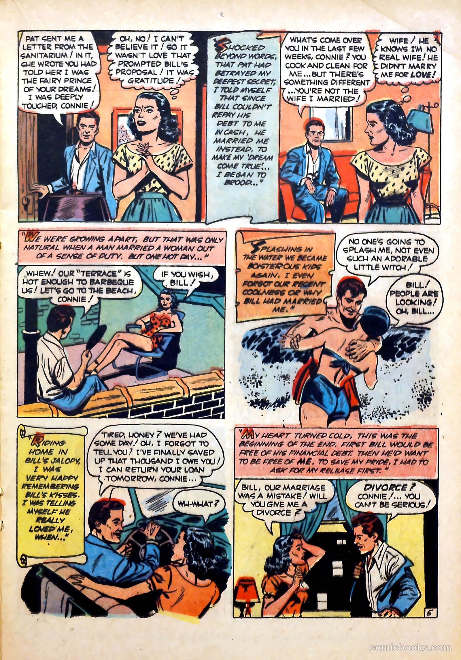 Romantic Marriage #3 — page 23 of 52