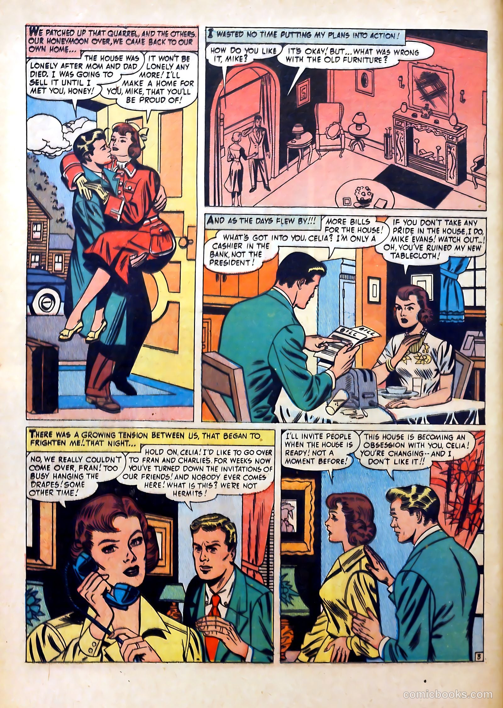 Romantic Marriage #3 — page 36 of 52