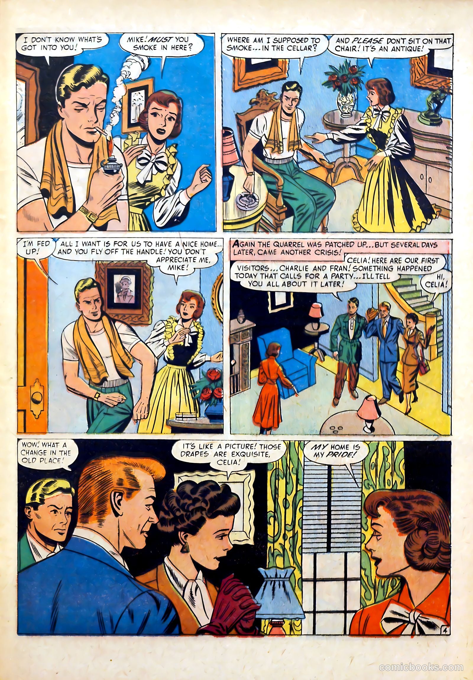 Romantic Marriage #3 — page 37 of 52