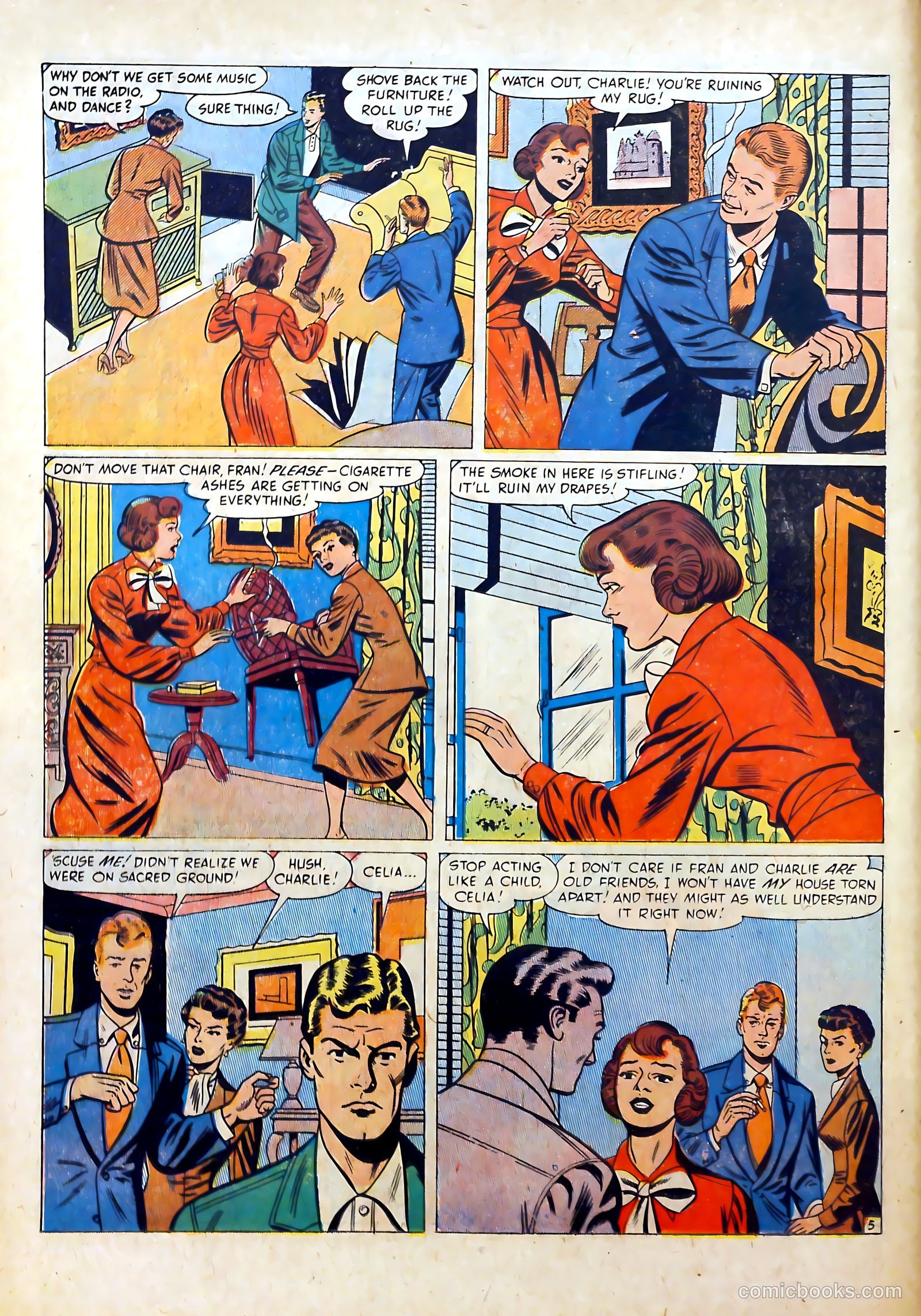 Romantic Marriage #3 — page 38 of 52