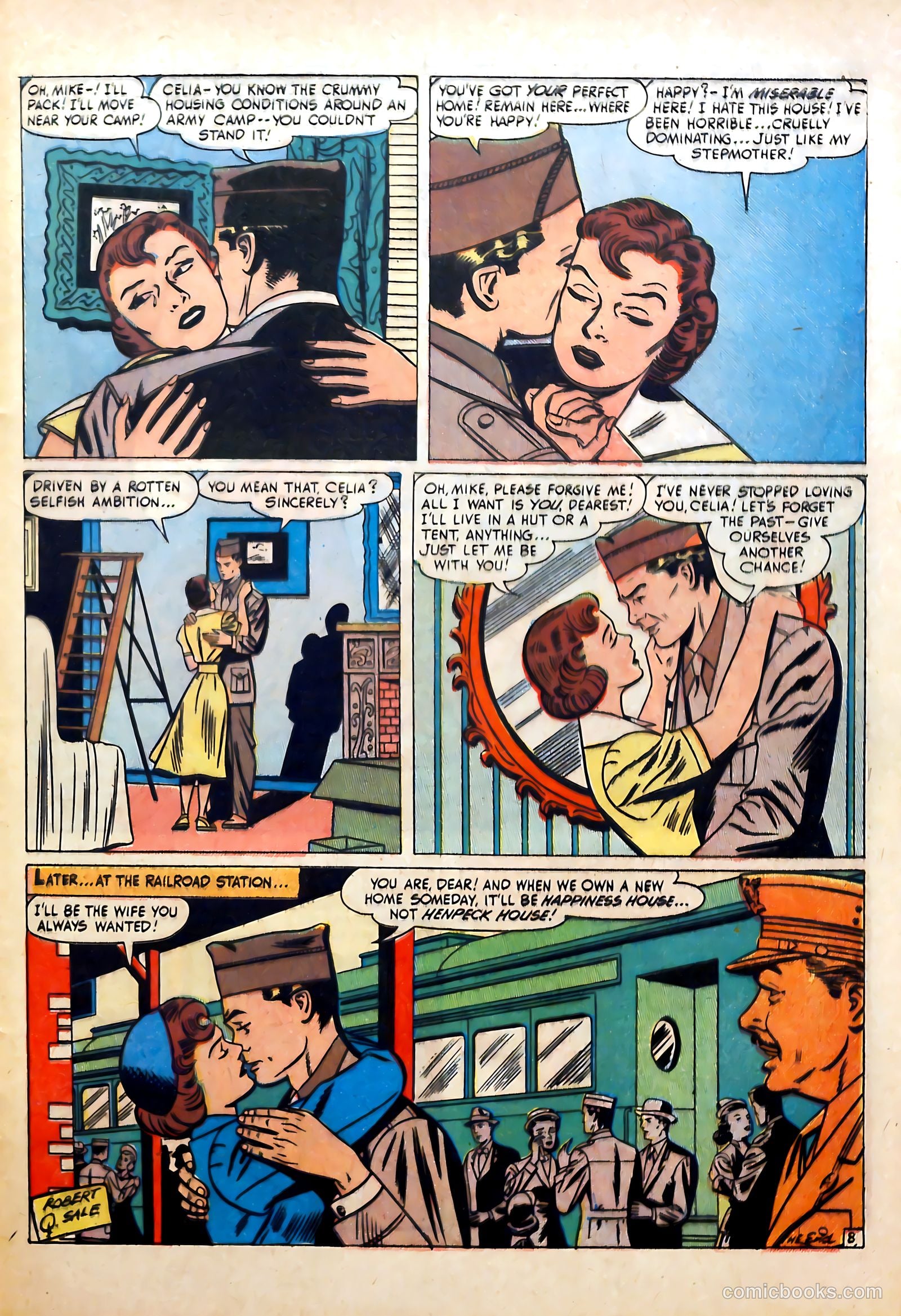 Romantic Marriage #3 — page 41 of 52