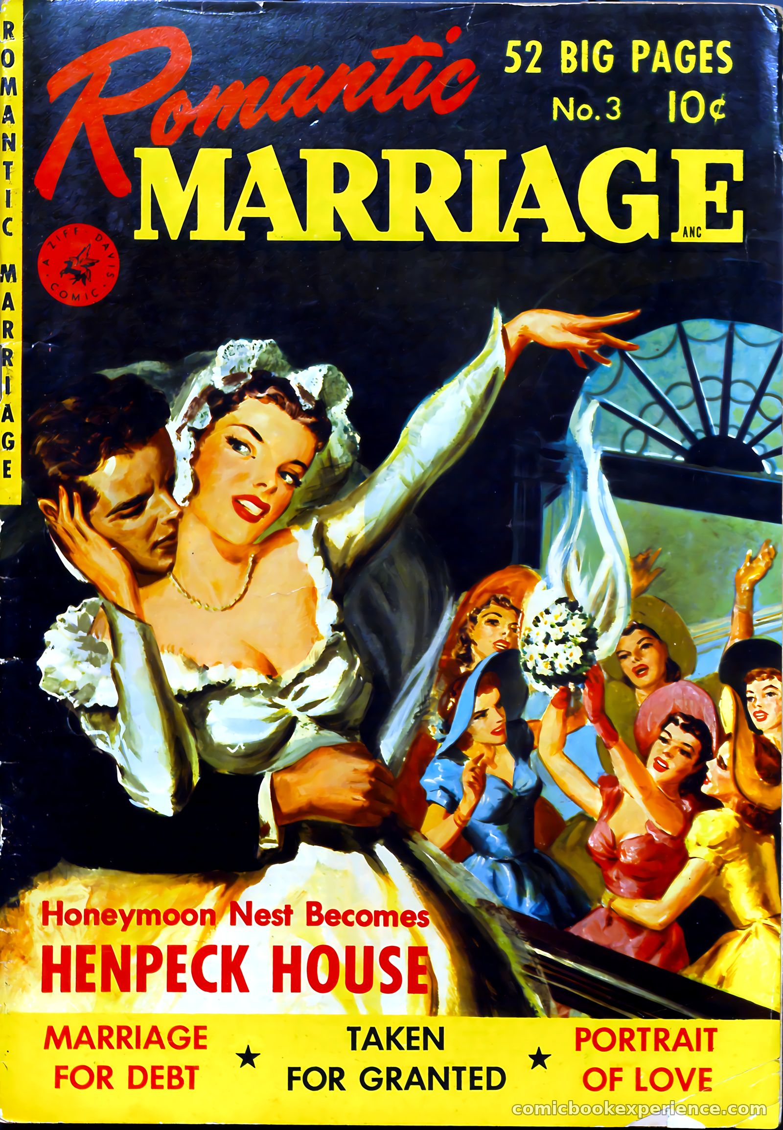 Romantic Marriage #3 — page 1 of 53
