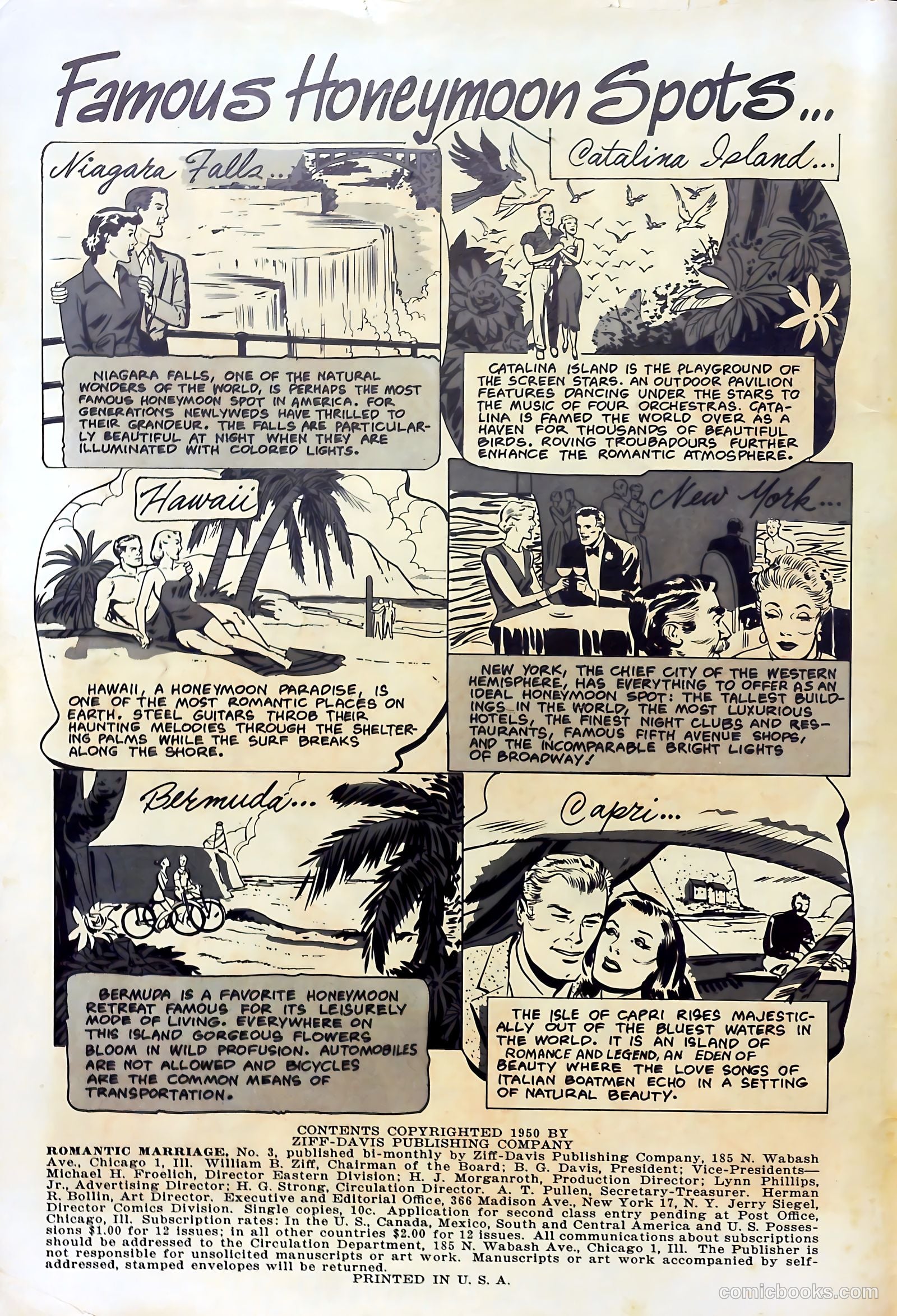 Romantic Marriage #3 — page 2 of 53