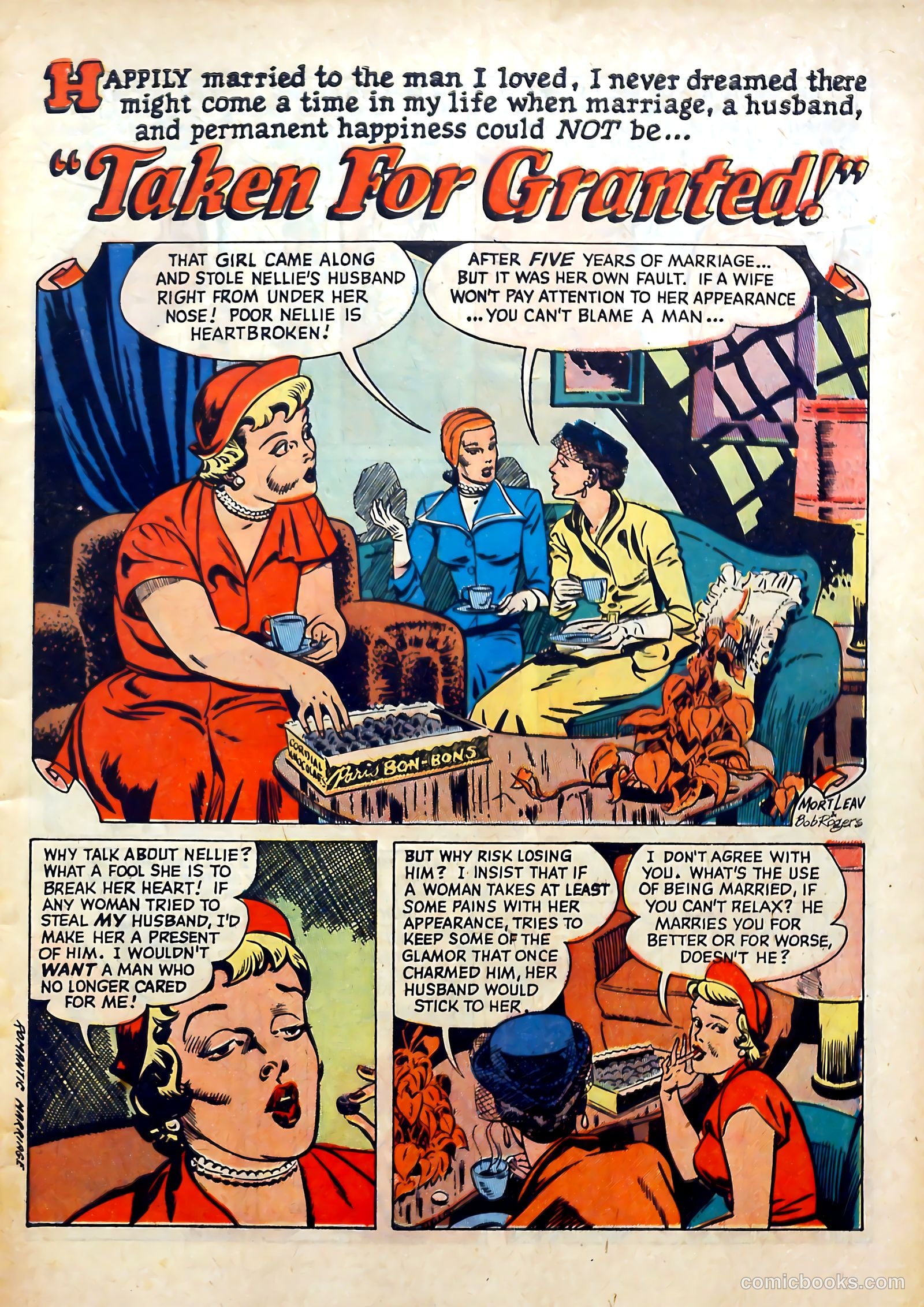 Romantic Marriage #3 — page 3 of 53
