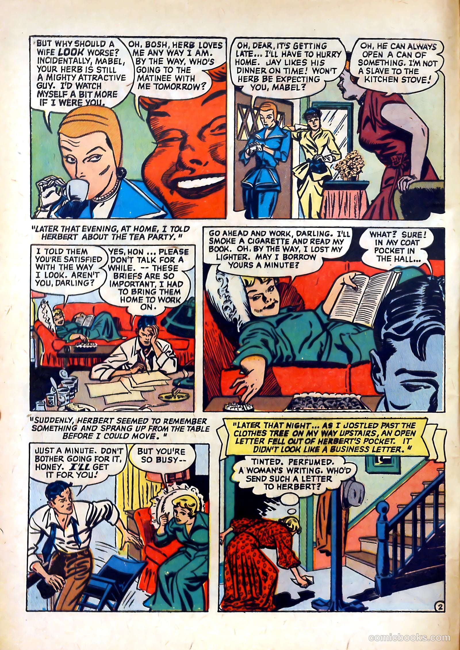 Romantic Marriage #3 — page 4 of 53