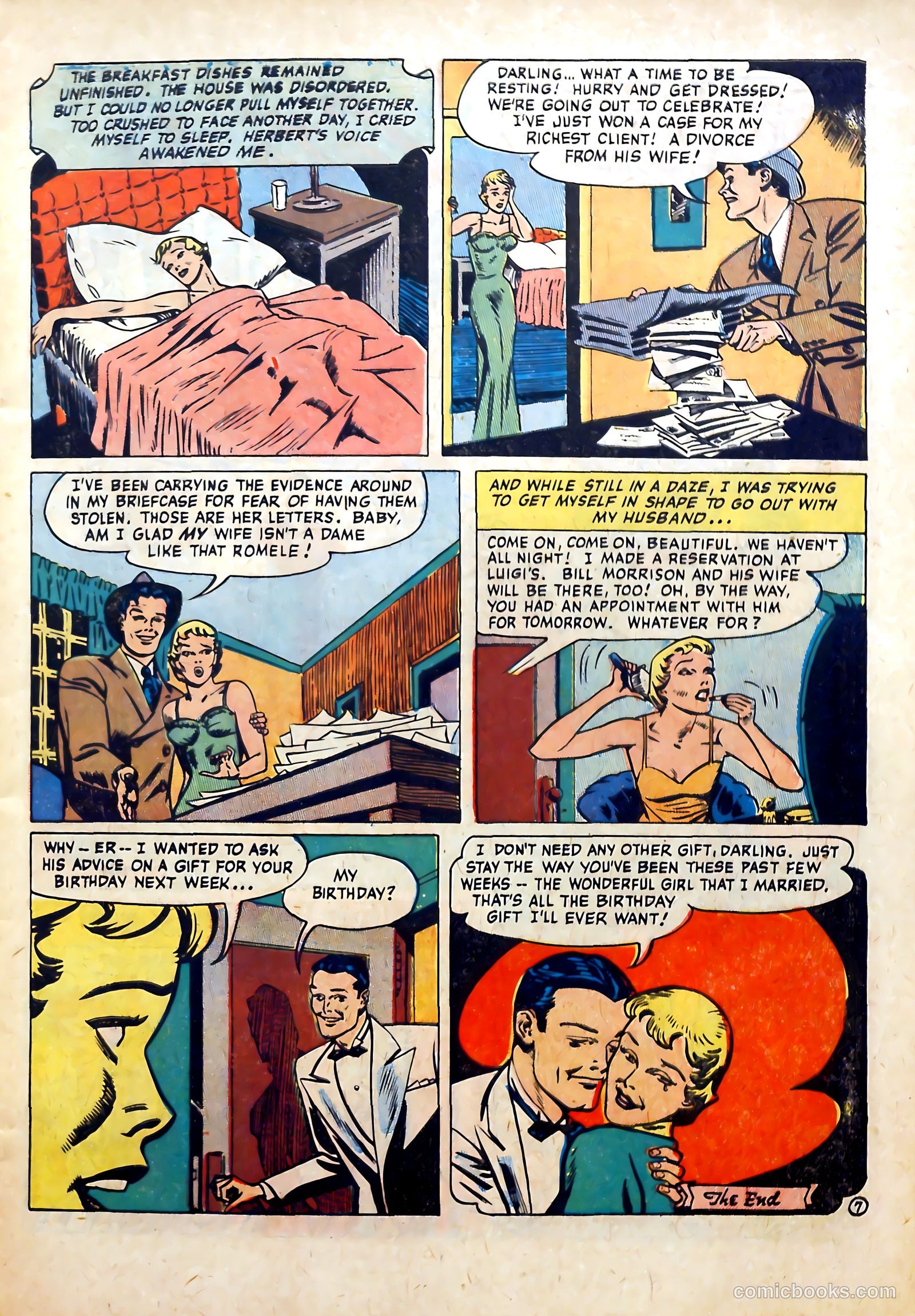 Romantic Marriage #3 — page 9 of 53