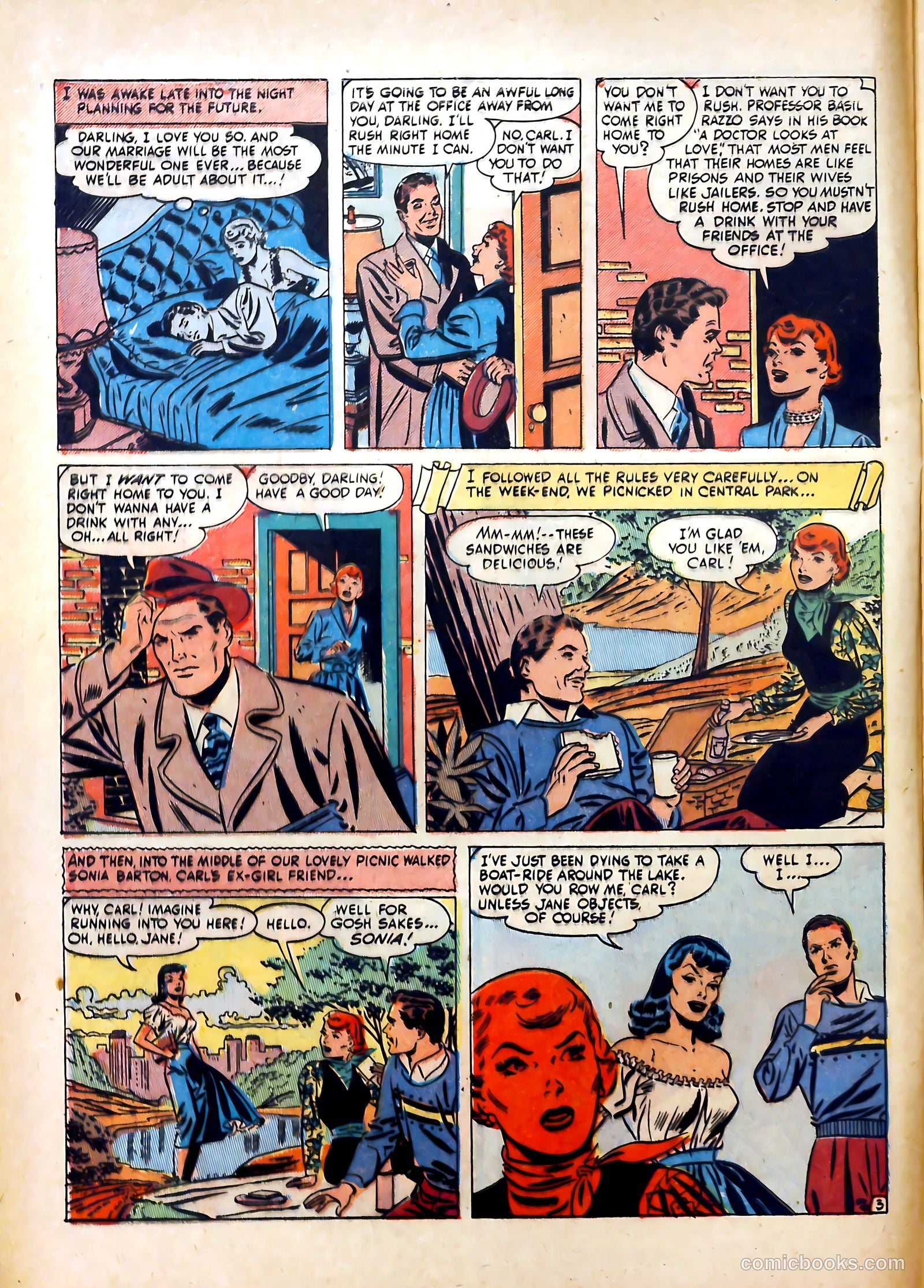 Romantic Marriage #3 — page 12 of 53