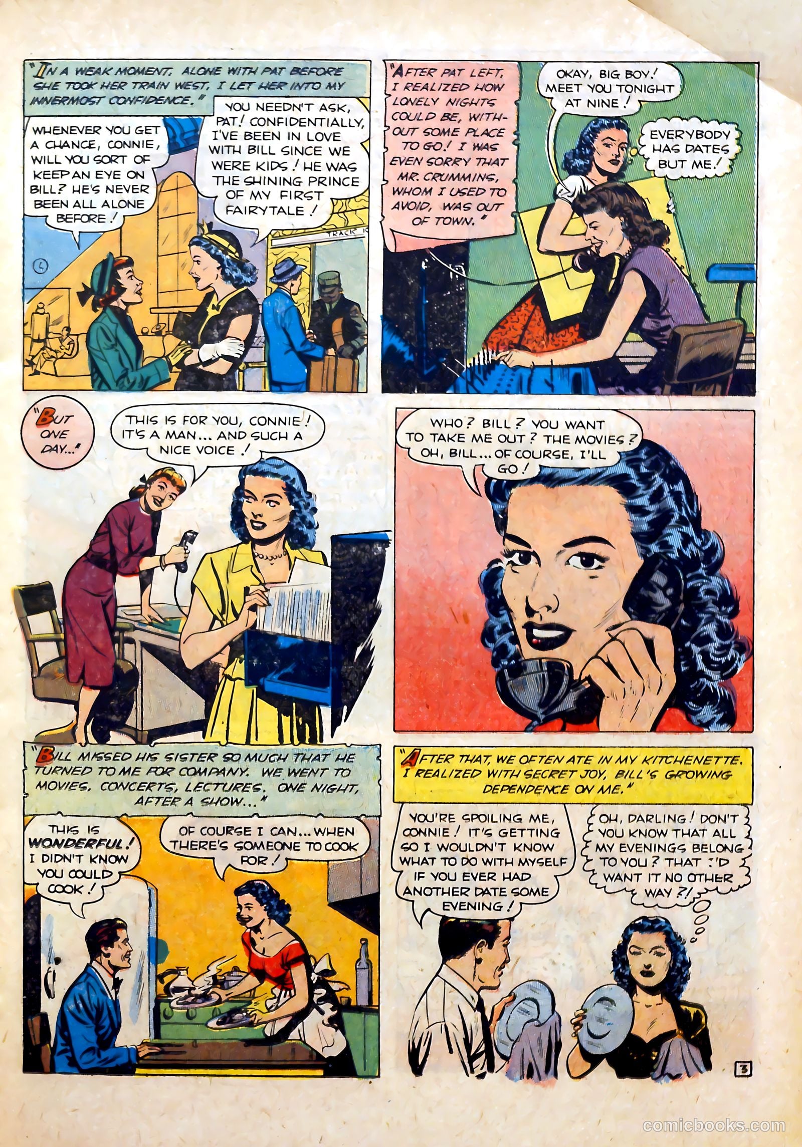 Romantic Marriage #3 — page 21 of 53