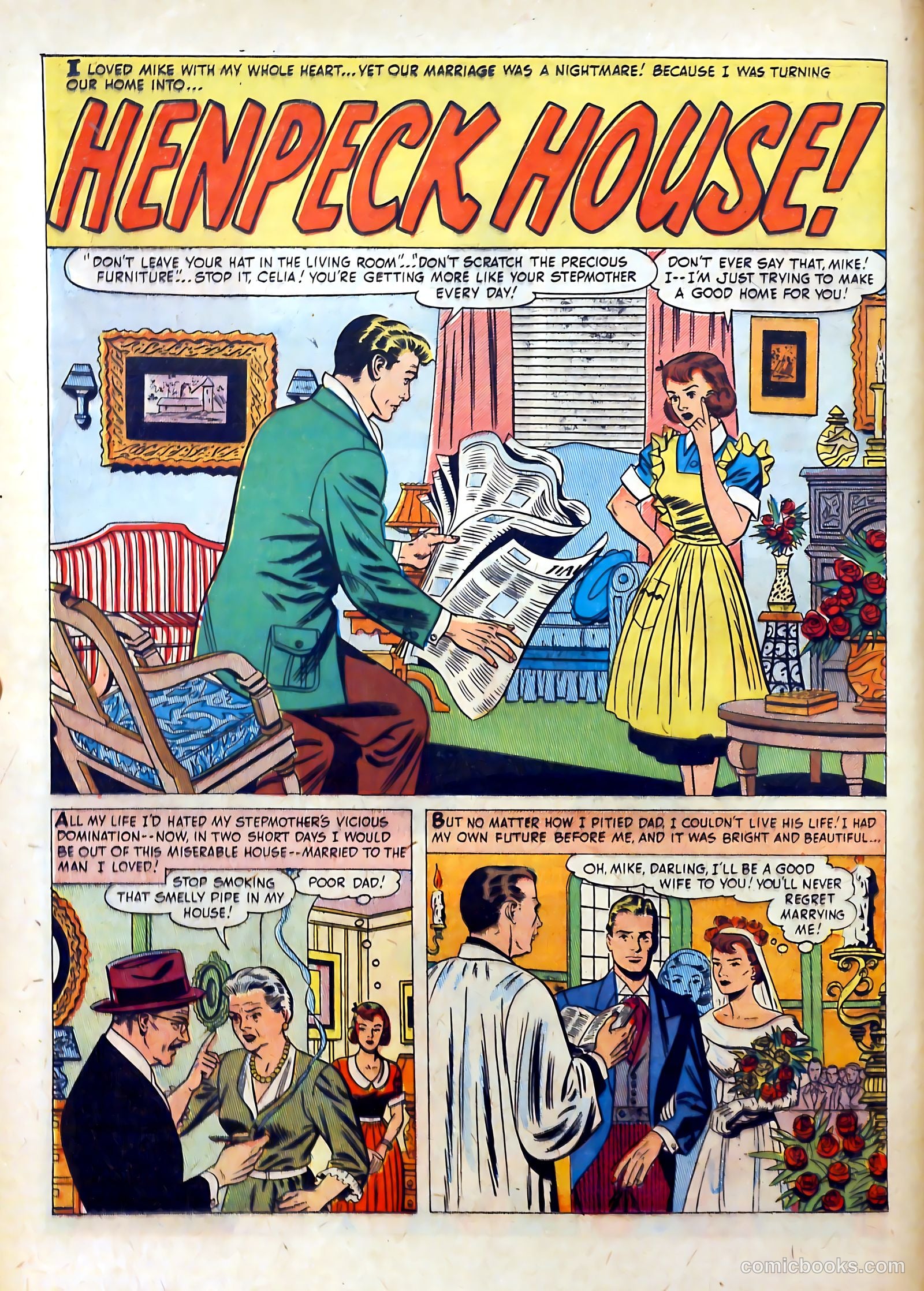 Romantic Marriage #3 — page 34 of 53