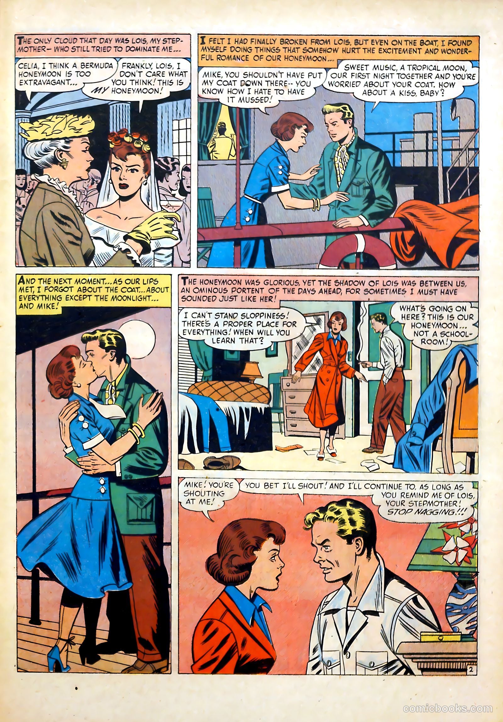 Romantic Marriage #3 — page 35 of 53