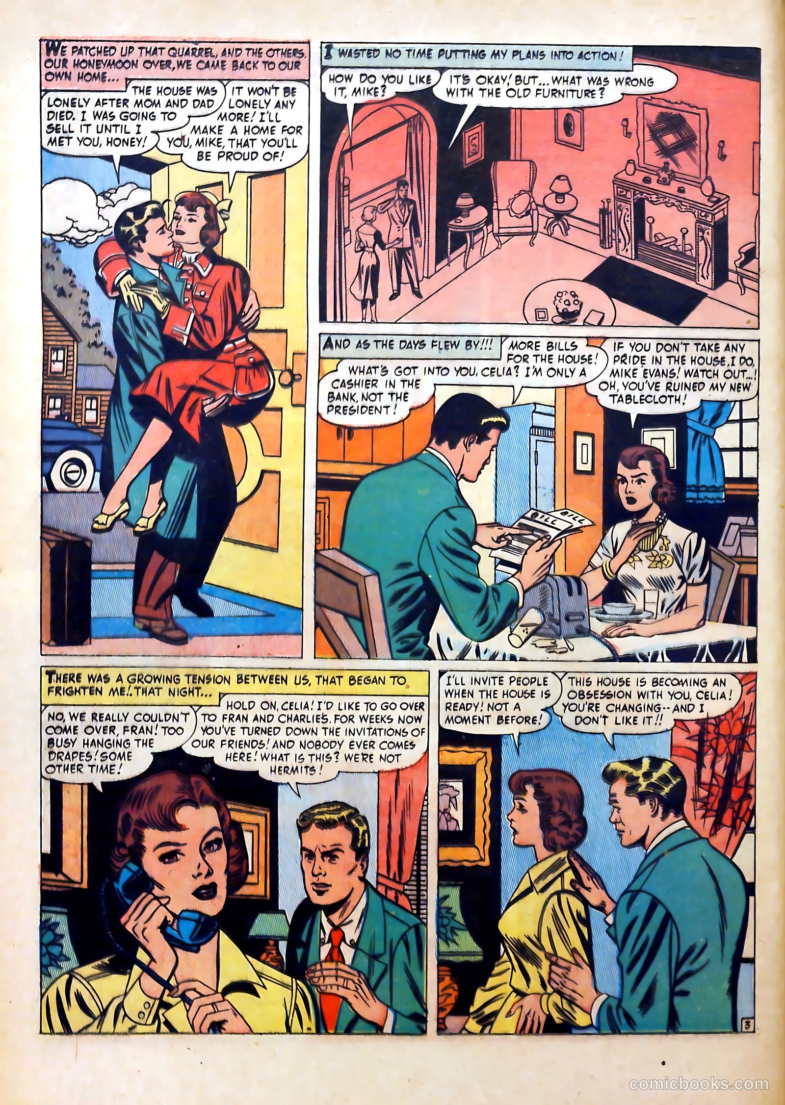 Romantic Marriage #3 — page 36 of 53
