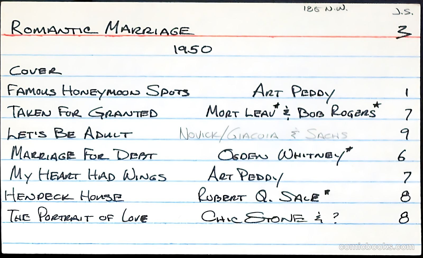 Romantic Marriage #3 — page 53 of 53