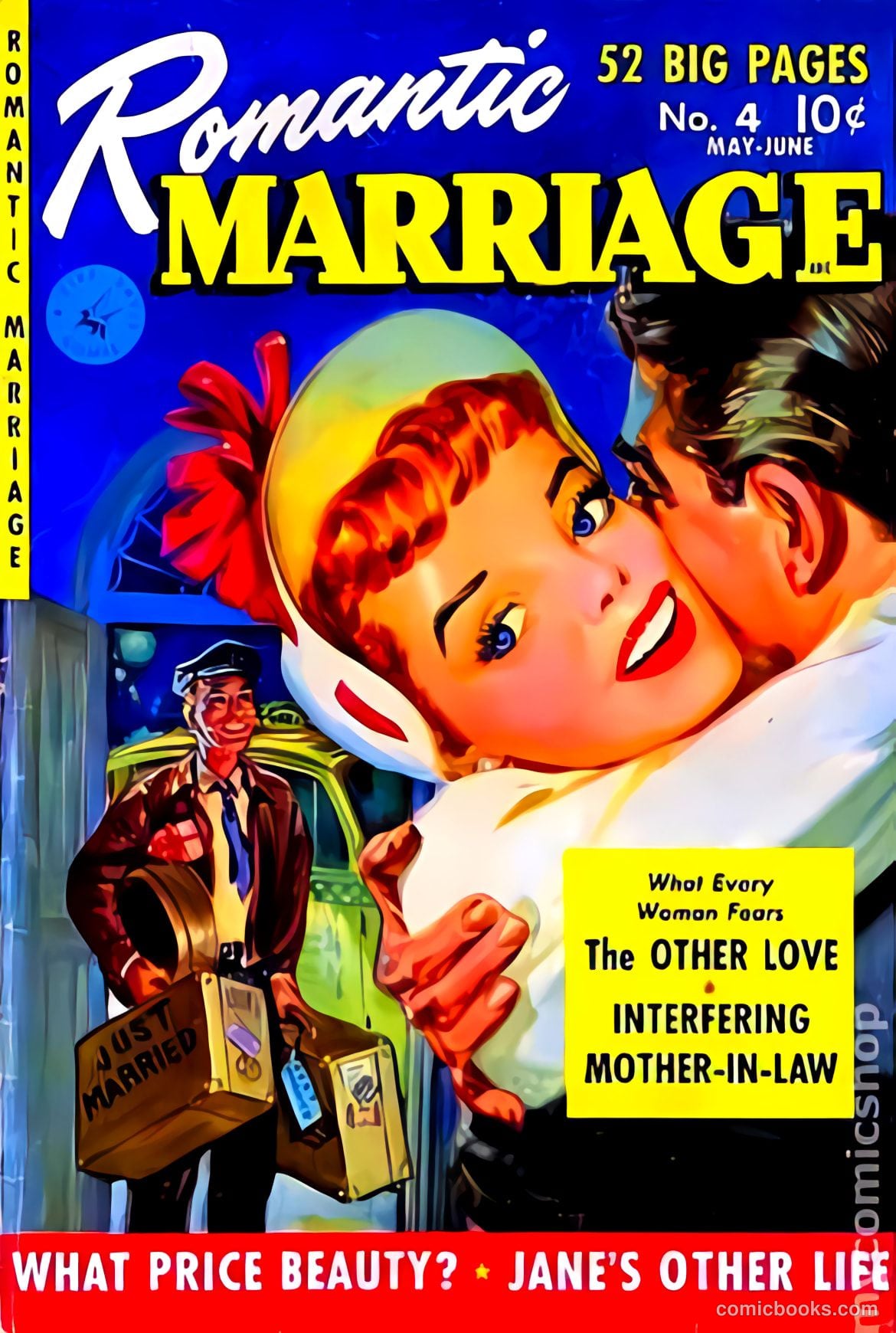 Romantic Marriage #4 — page 1 of 52