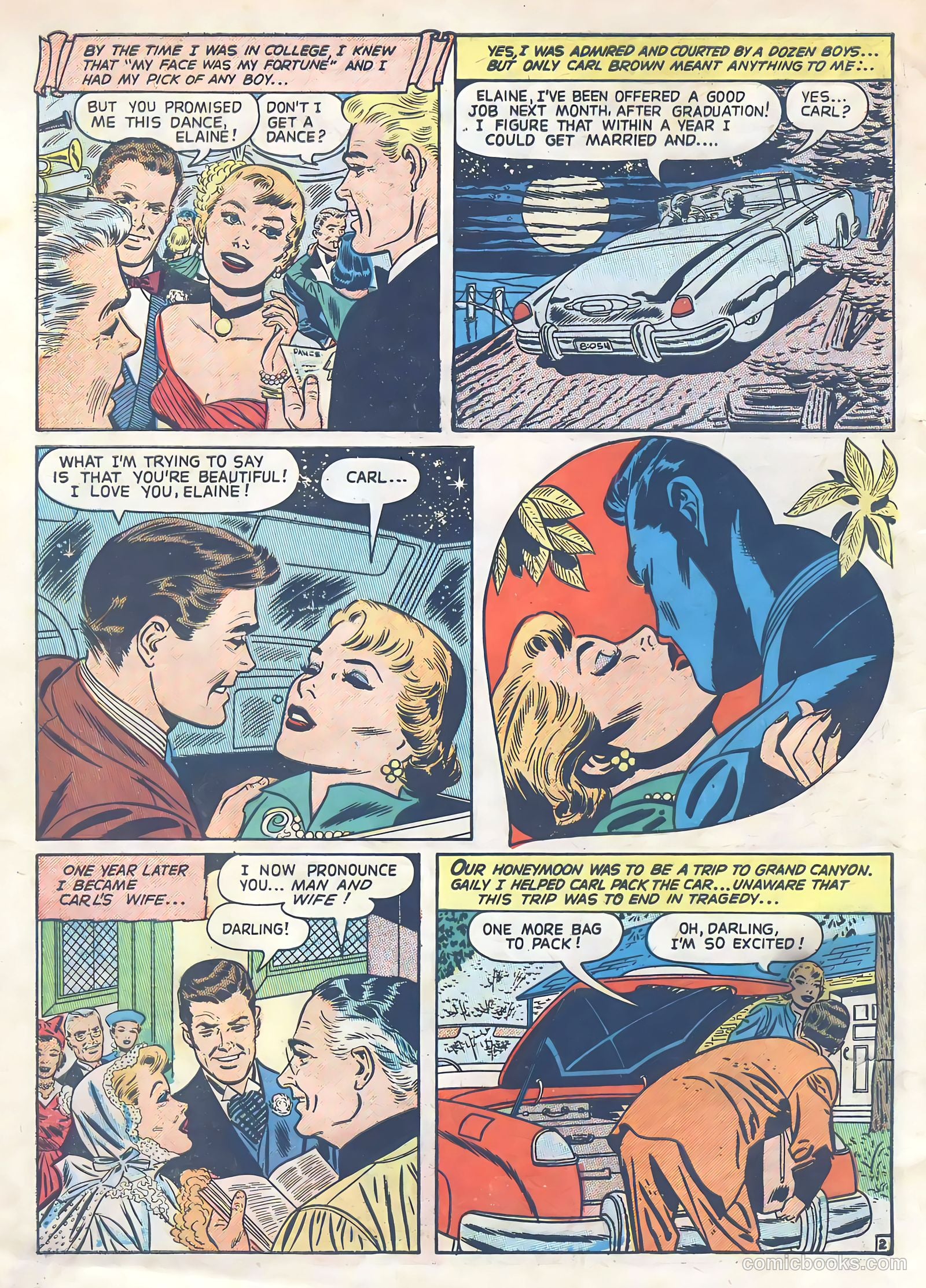 Romantic Marriage #4 — page 4 of 52