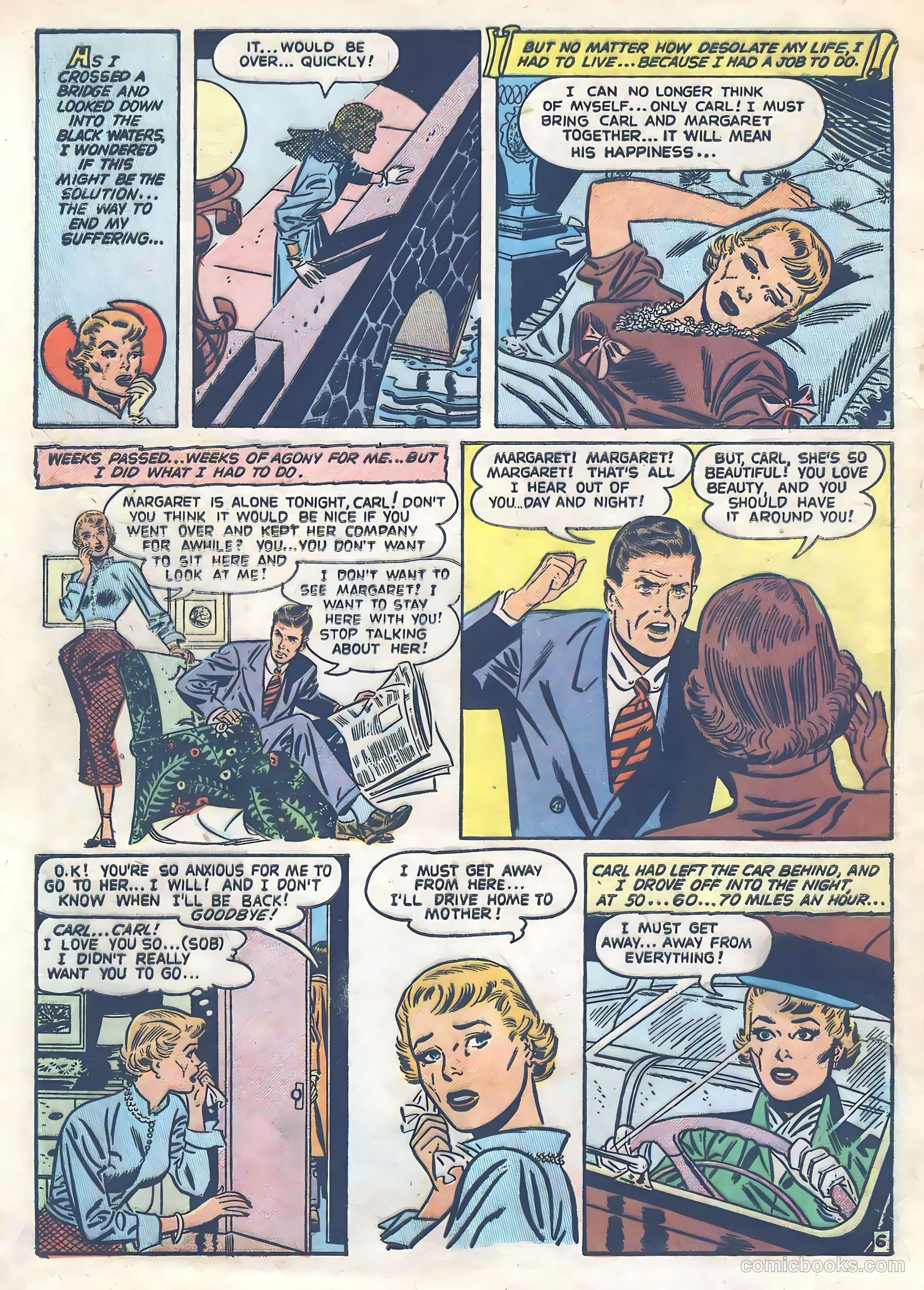 Romantic Marriage #4 — page 8 of 52