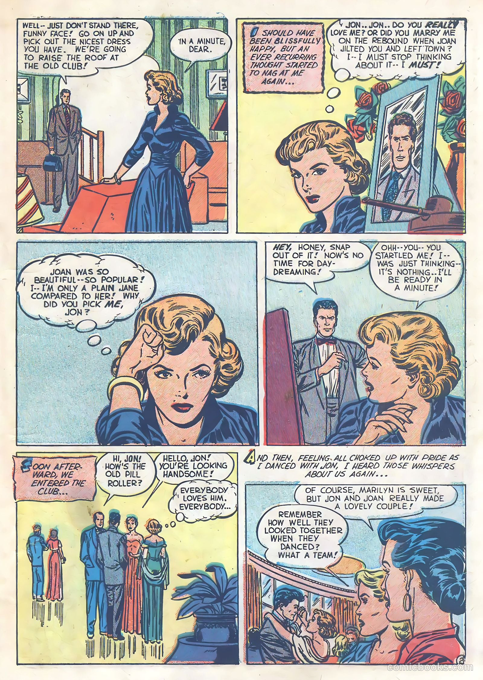 Romantic Marriage #4 — page 13 of 52