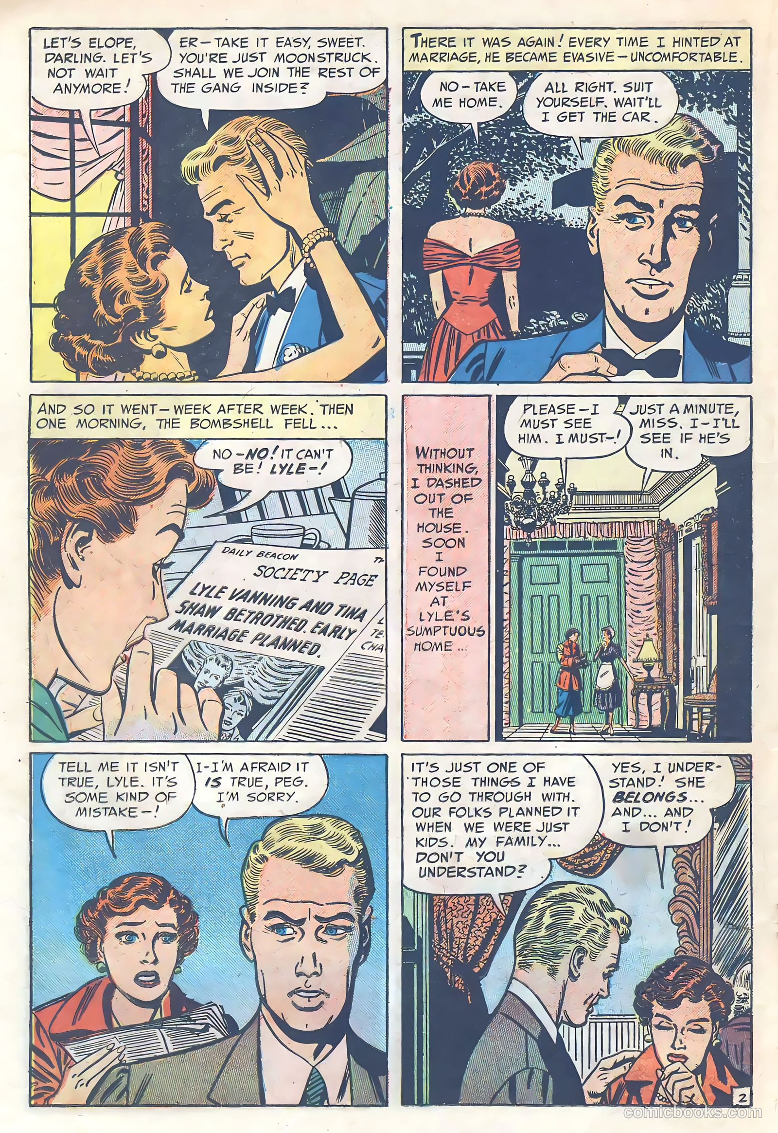 Romantic Marriage #4 — page 22 of 52