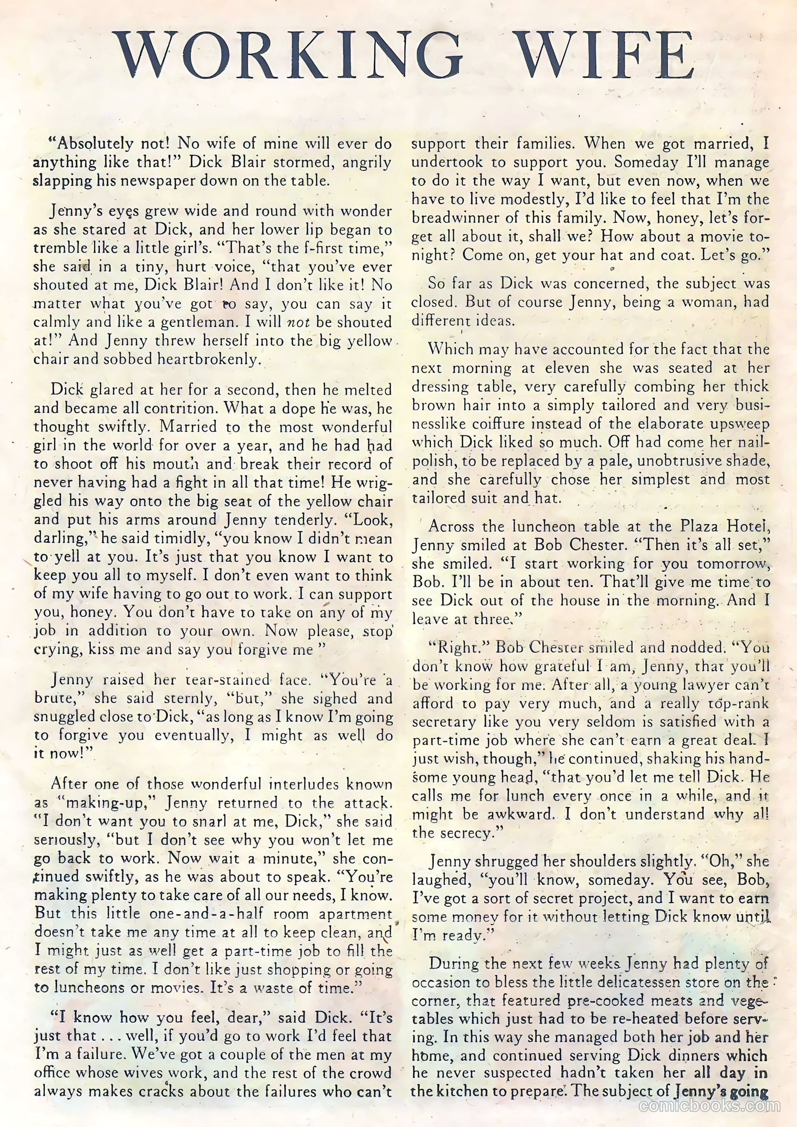 Romantic Marriage #4 — page 28 of 52