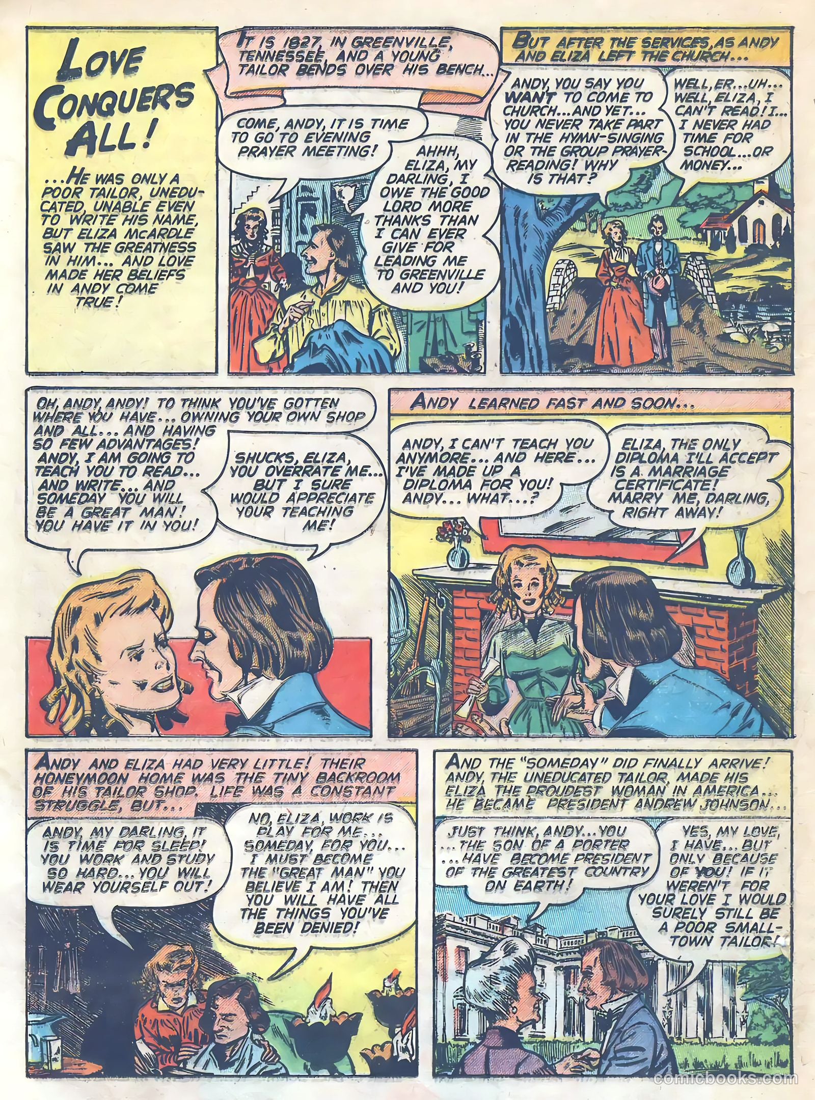 Romantic Marriage #4 — page 30 of 52