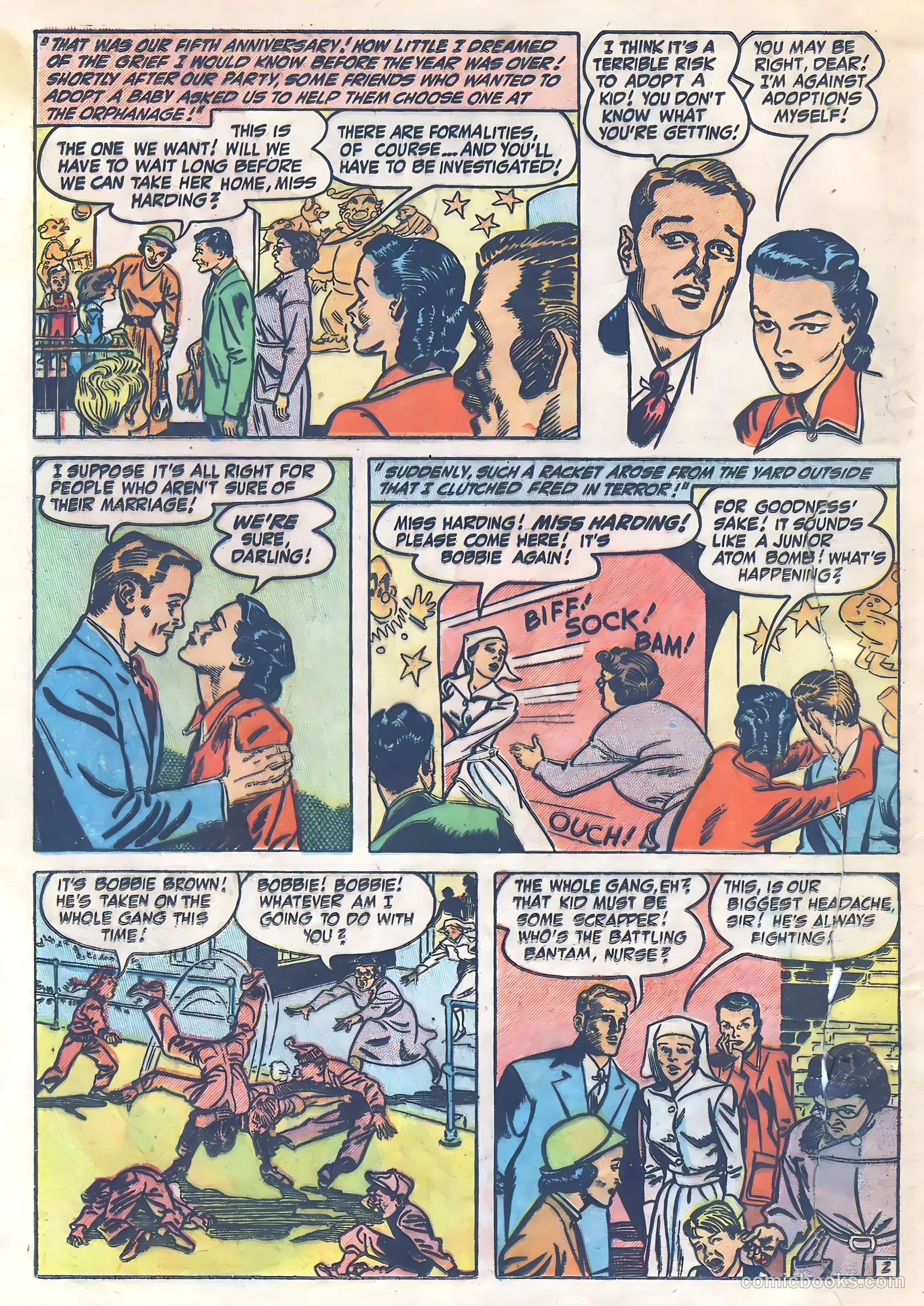 Romantic Marriage #4 — page 32 of 52