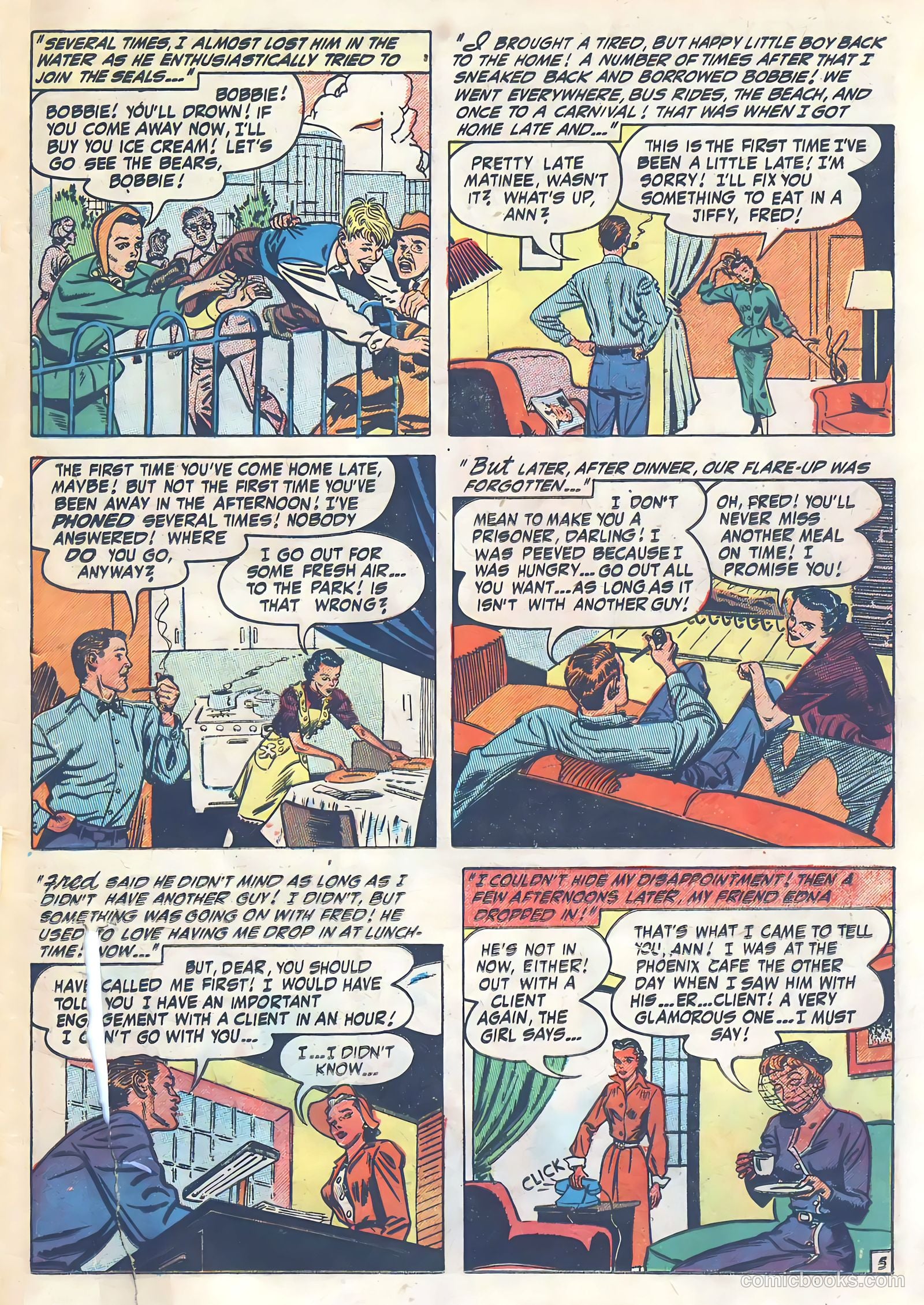 Romantic Marriage #4 — page 35 of 52