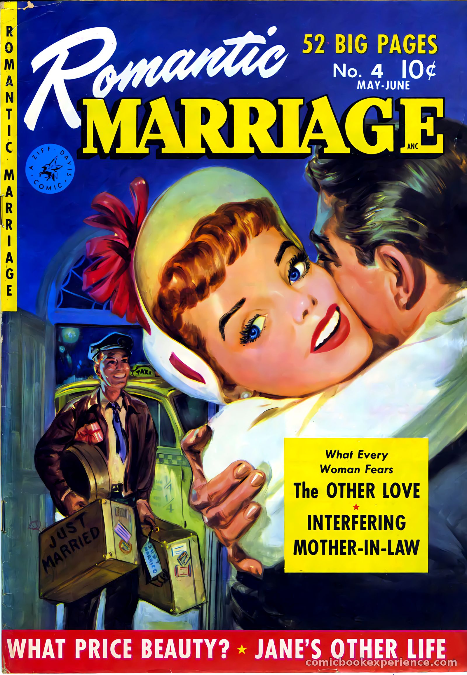 Romantic Marriage #4 — page 1 of 52