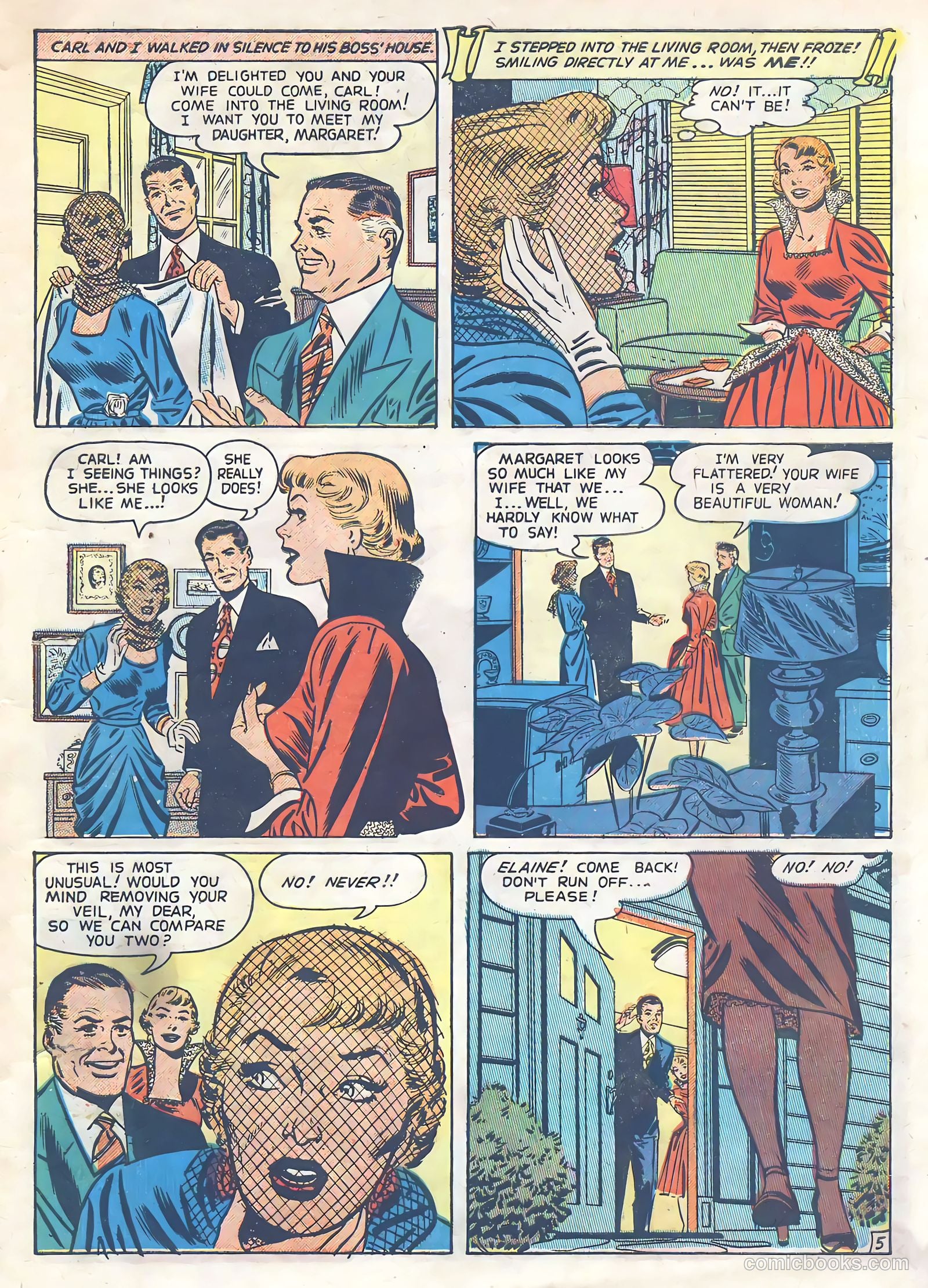 Romantic Marriage #4 — page 7 of 52