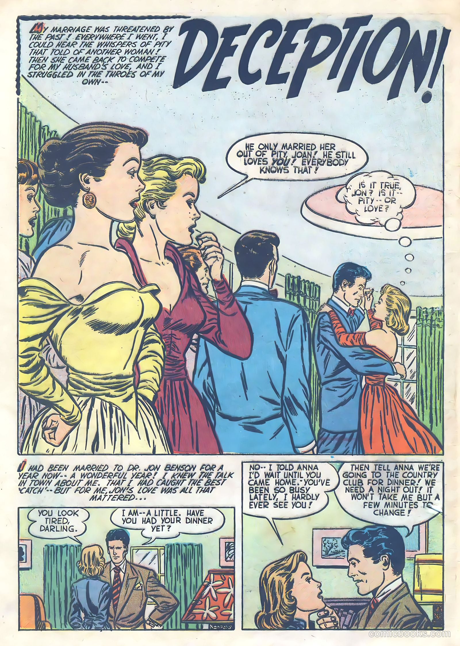 Romantic Marriage #4 — page 12 of 52