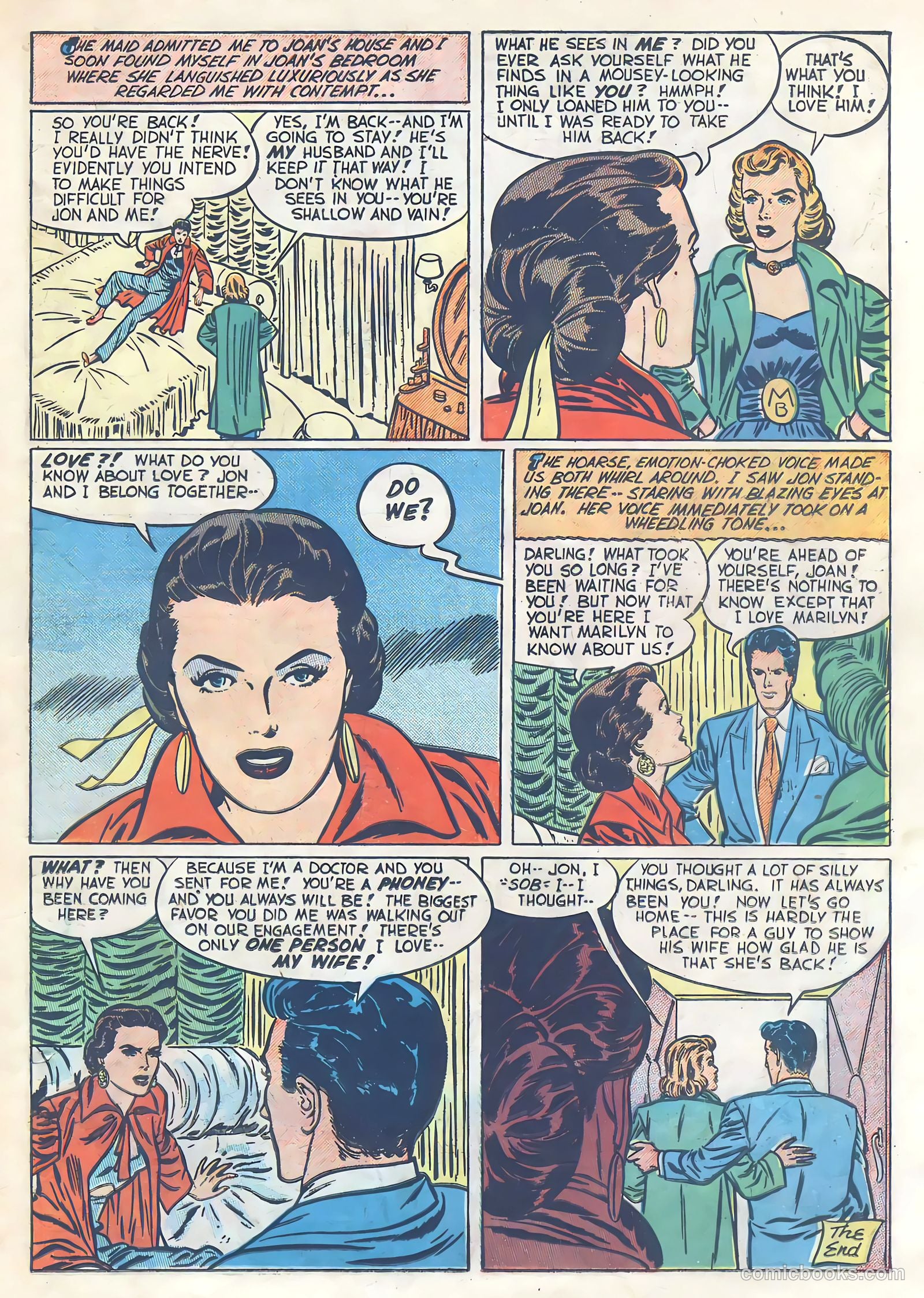 Romantic Marriage #4 — page 19 of 52