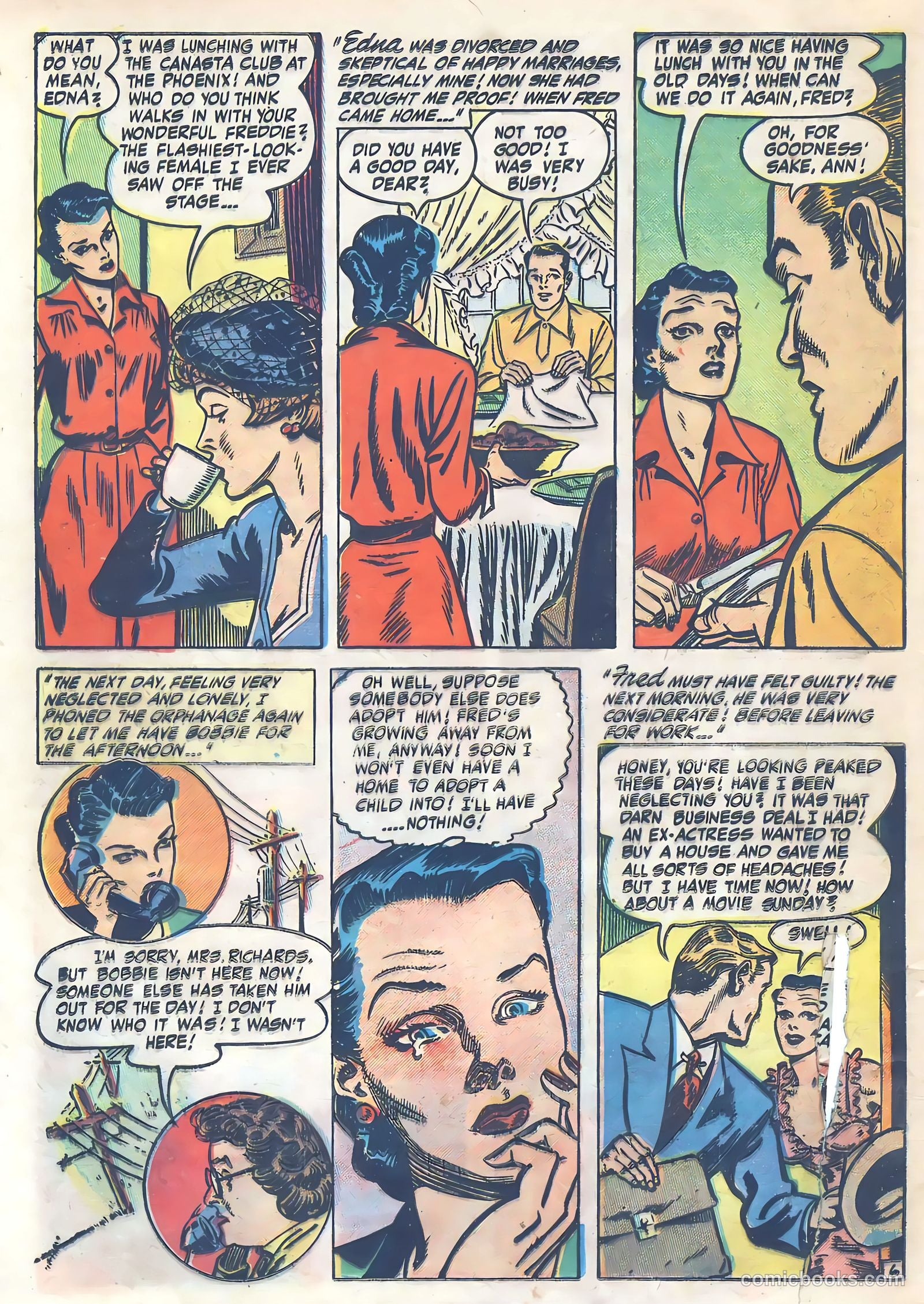 Romantic Marriage #4 — page 36 of 52