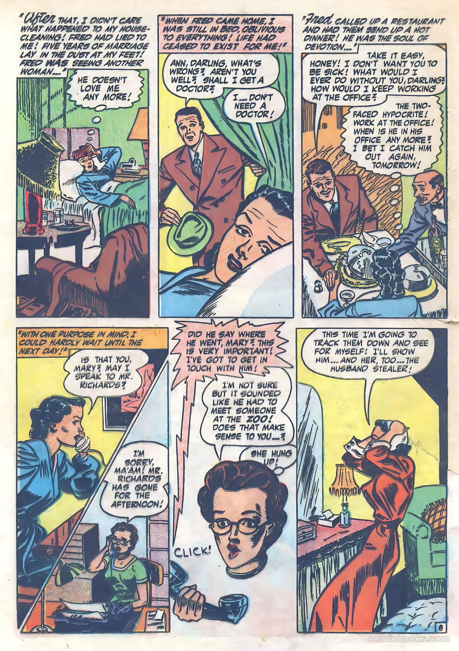 Romantic Marriage #4 — page 38 of 52