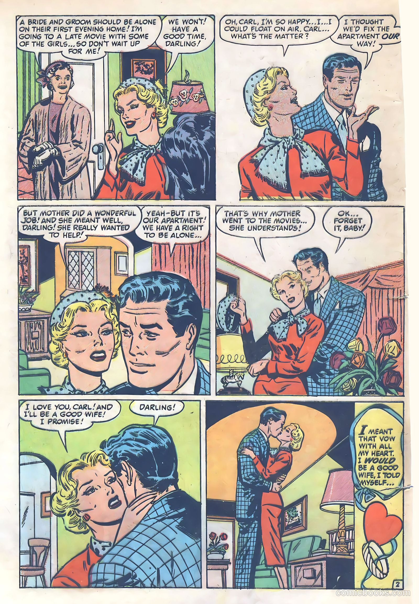 Romantic Marriage #4 — page 44 of 52