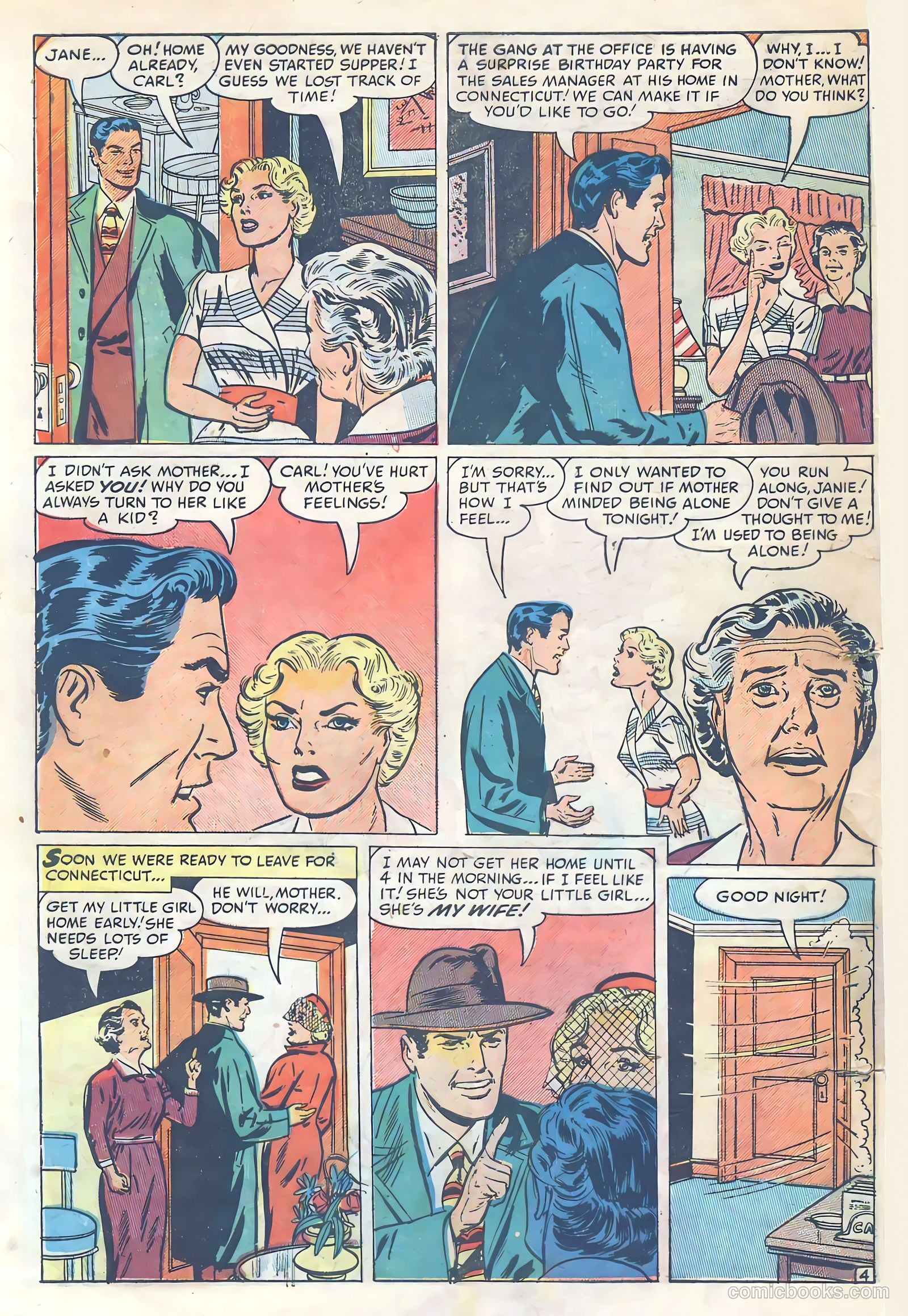 Romantic Marriage #4 — page 46 of 52