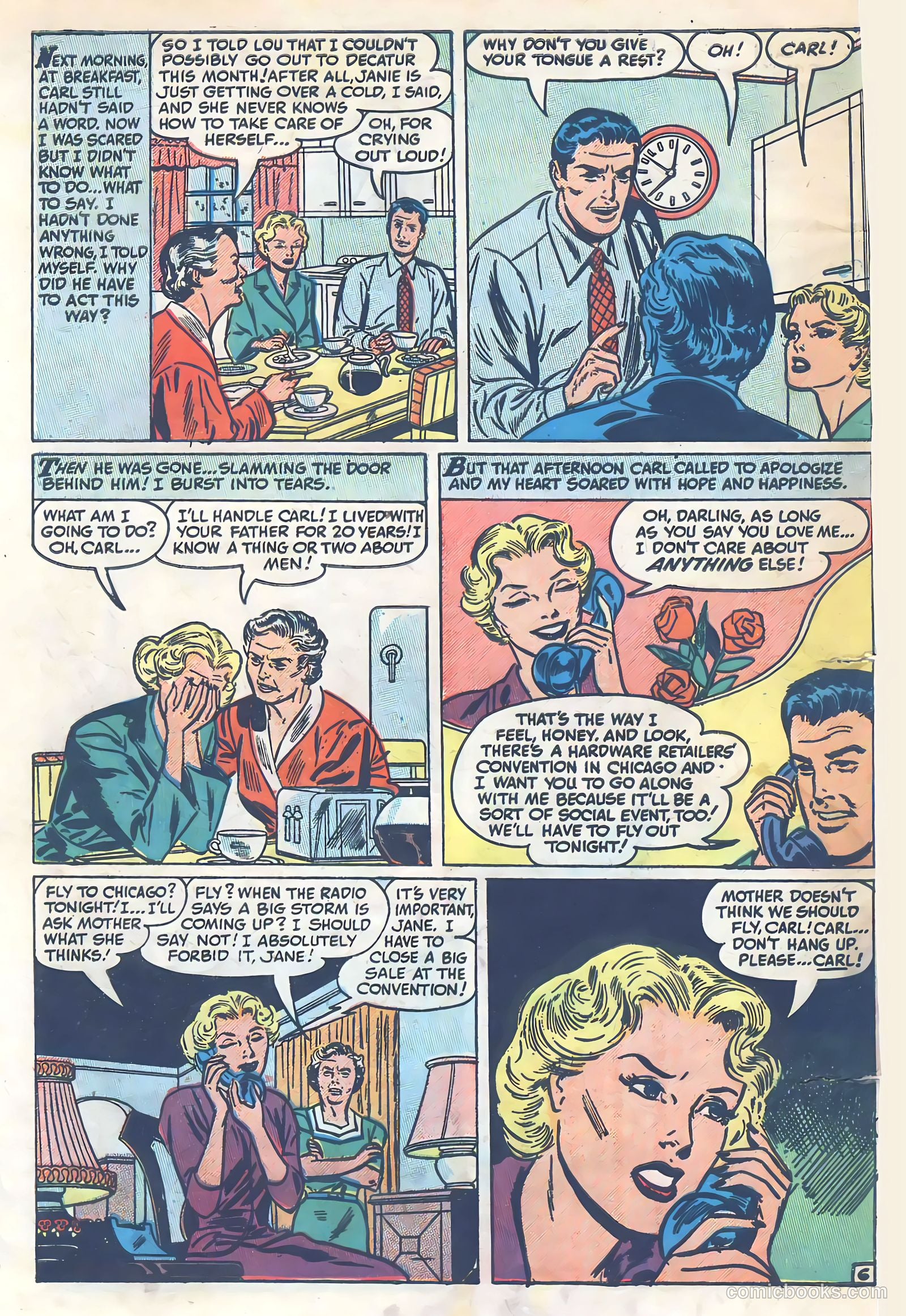 Romantic Marriage #4 — page 48 of 52