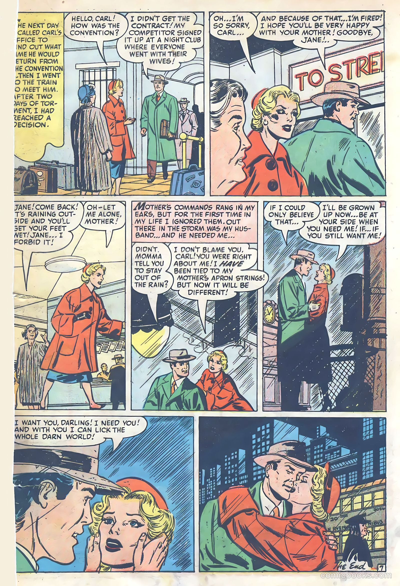 Romantic Marriage #4 — page 49 of 52