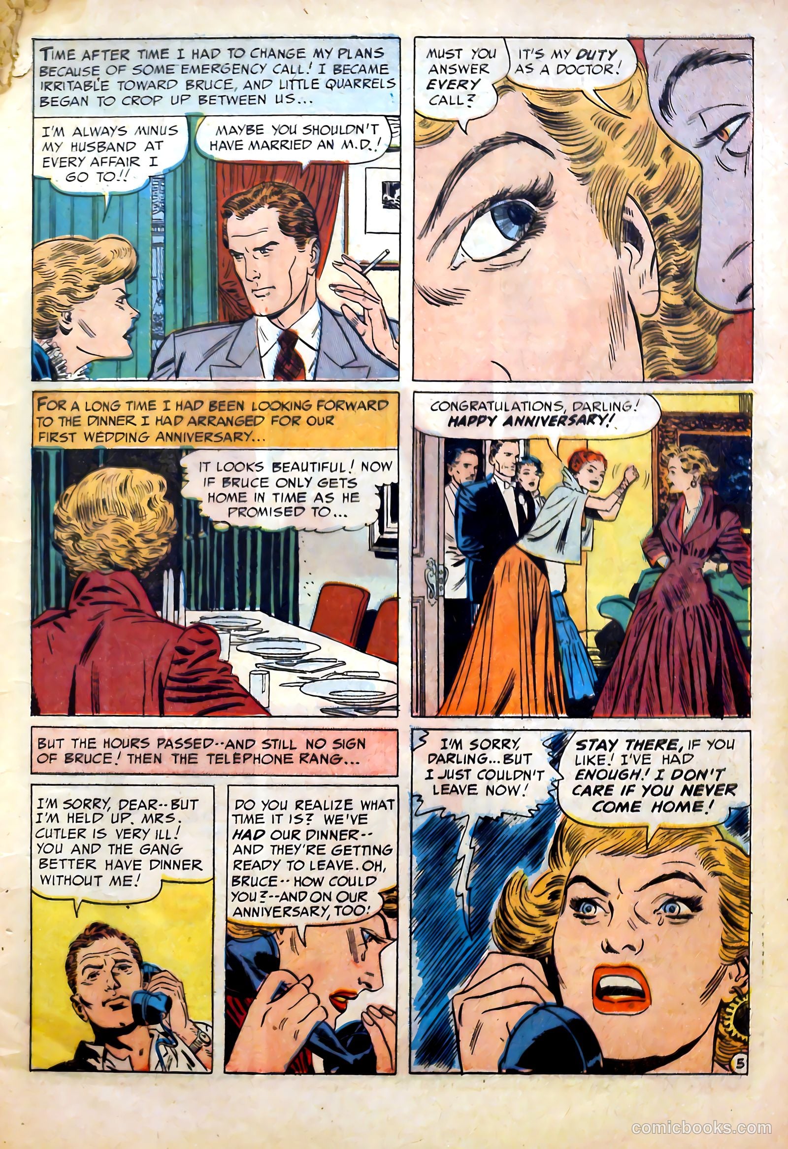 Romantic Marriage #5 — page 7 of 52