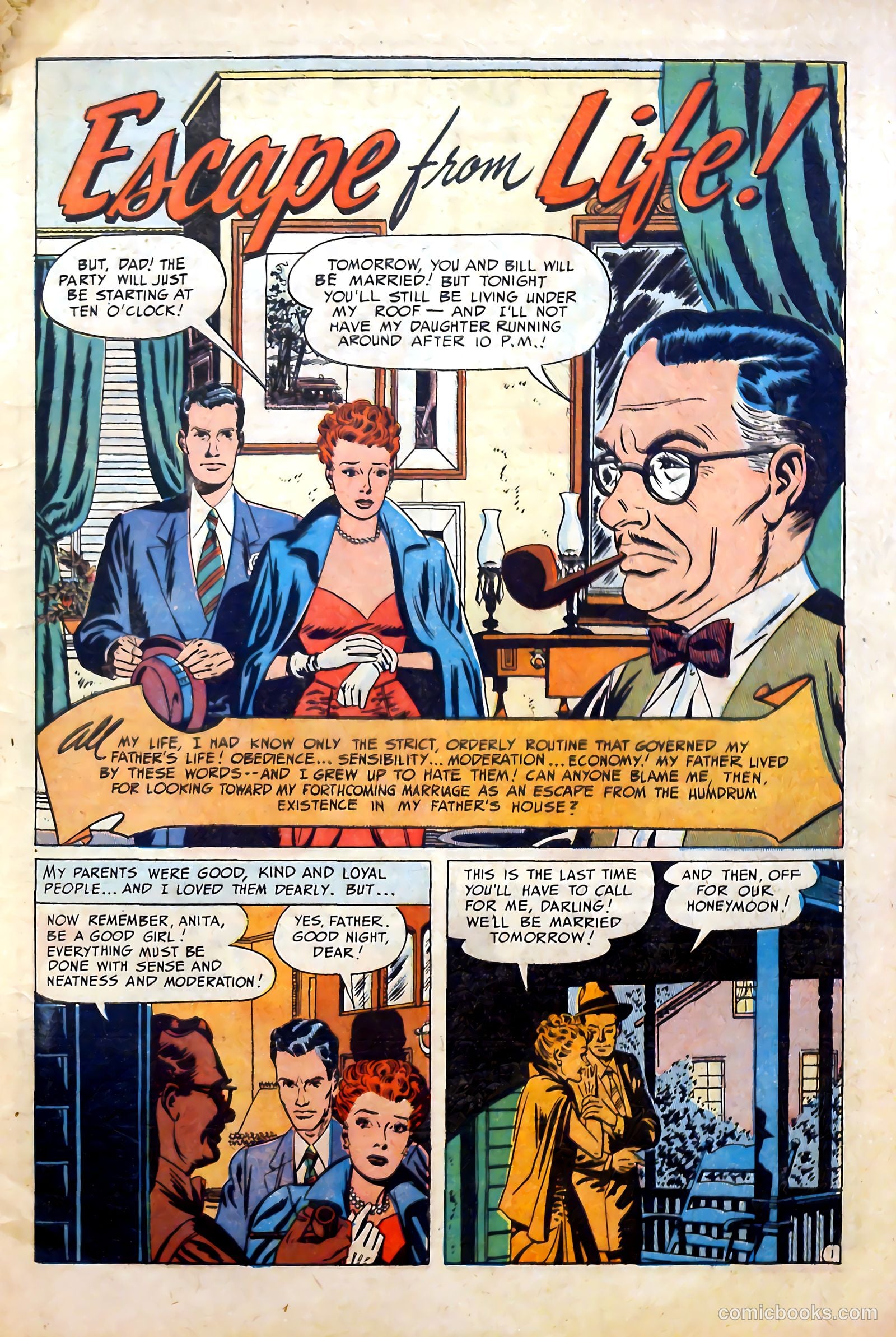 Romantic Marriage #5 — page 11 of 52