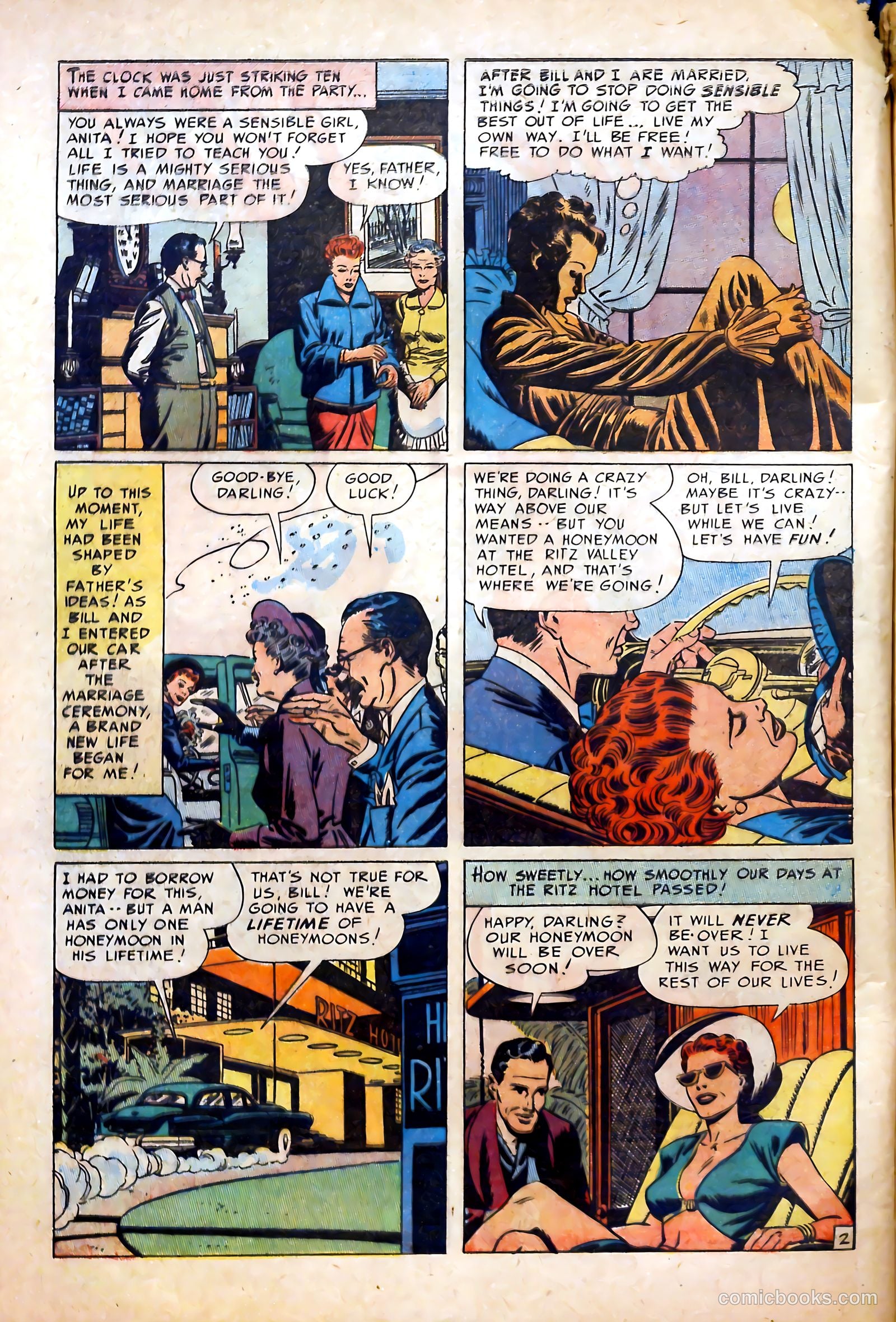 Romantic Marriage #5 — page 12 of 52
