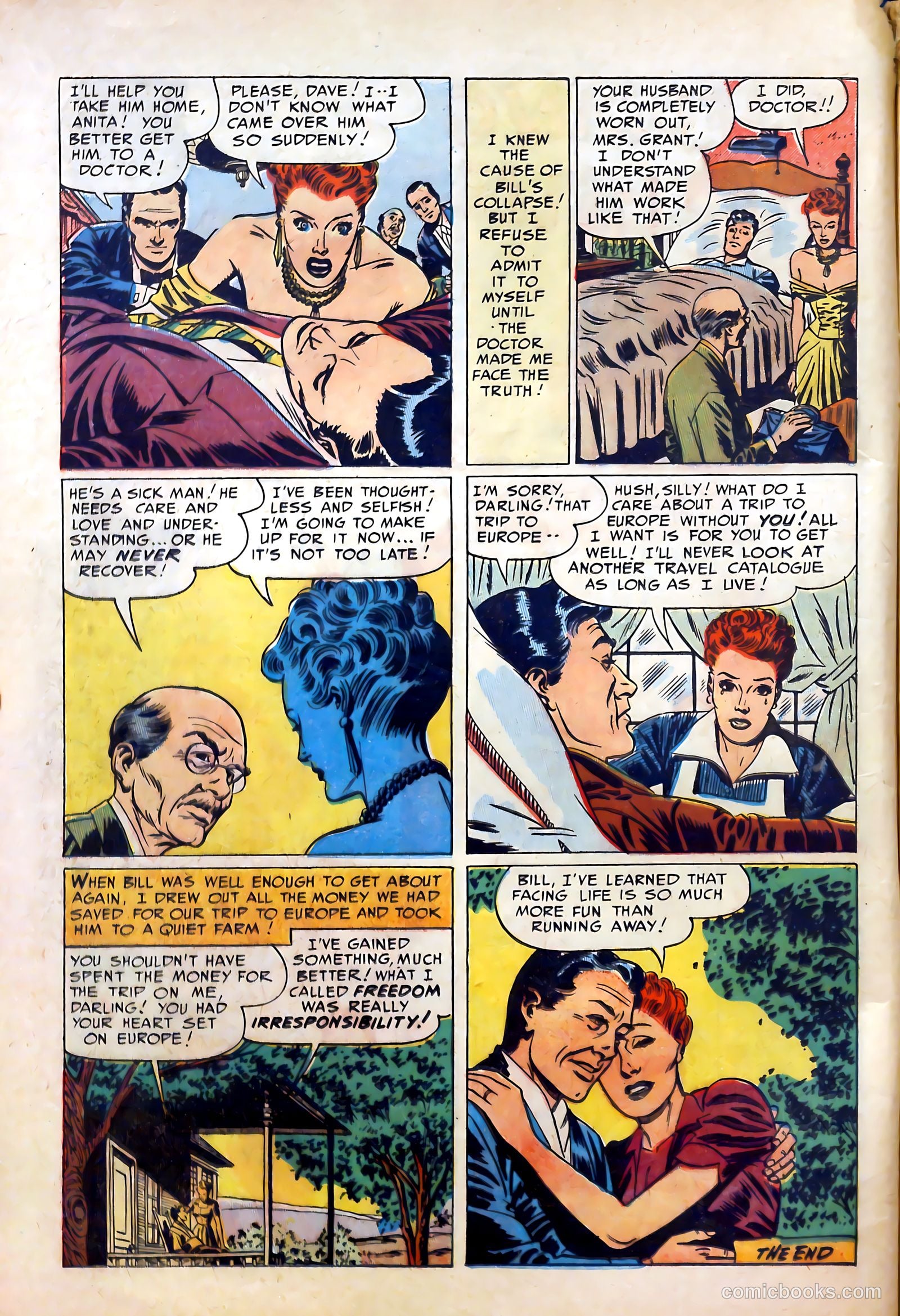 Romantic Marriage #5 — page 16 of 52