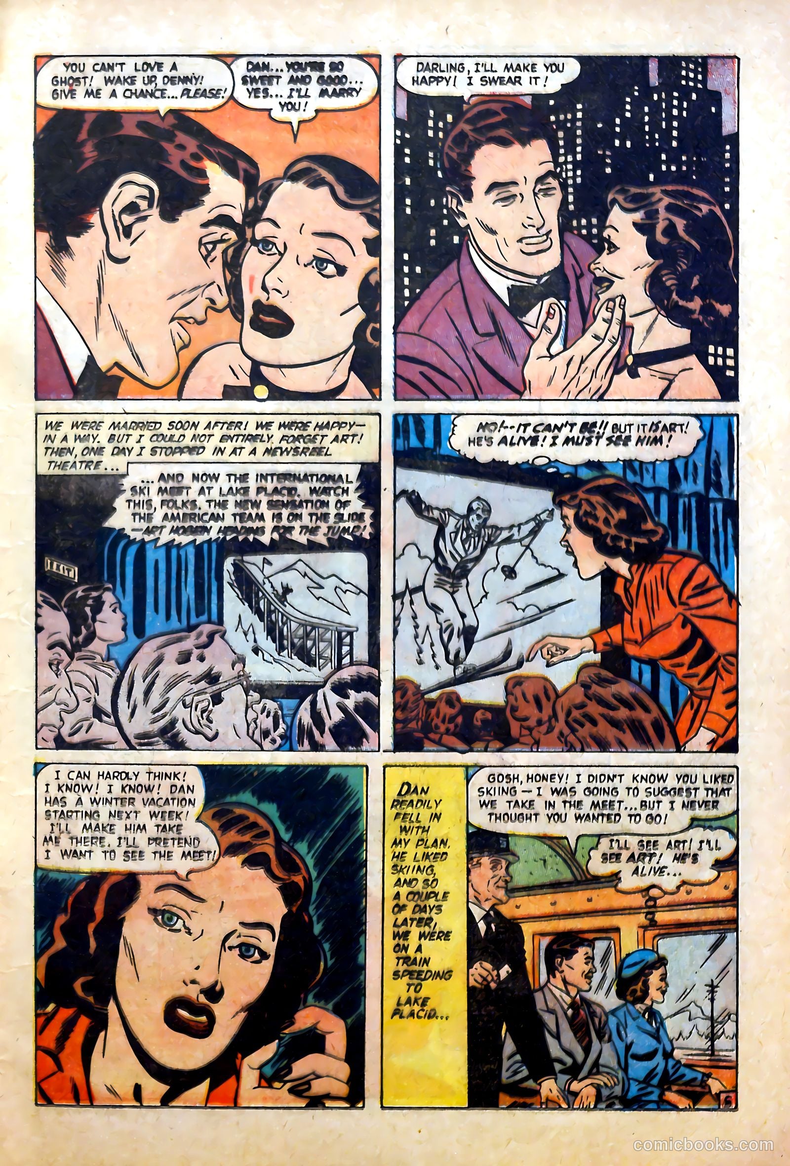 Romantic Marriage #5 — page 23 of 52