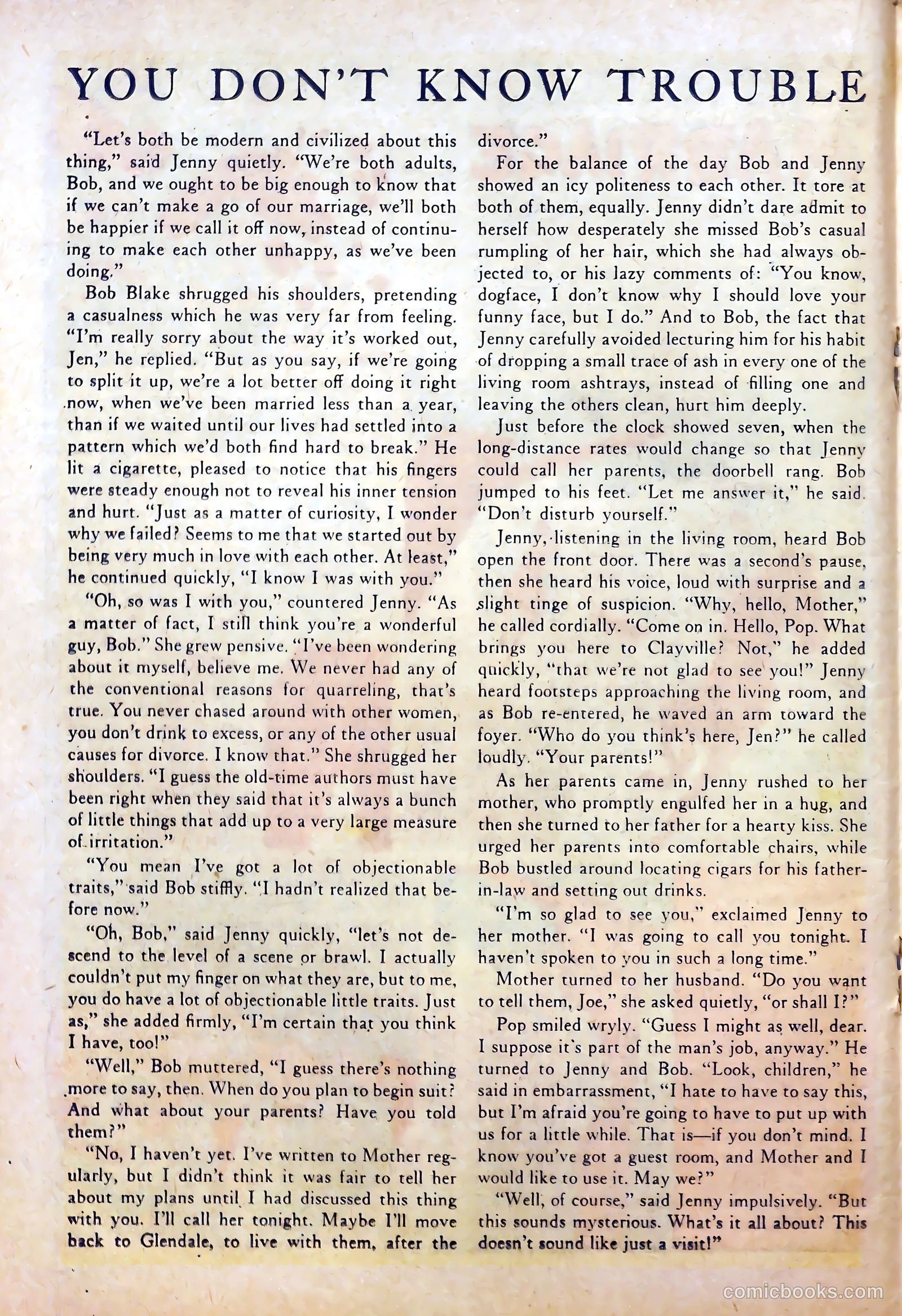 Romantic Marriage #5 — page 26 of 52