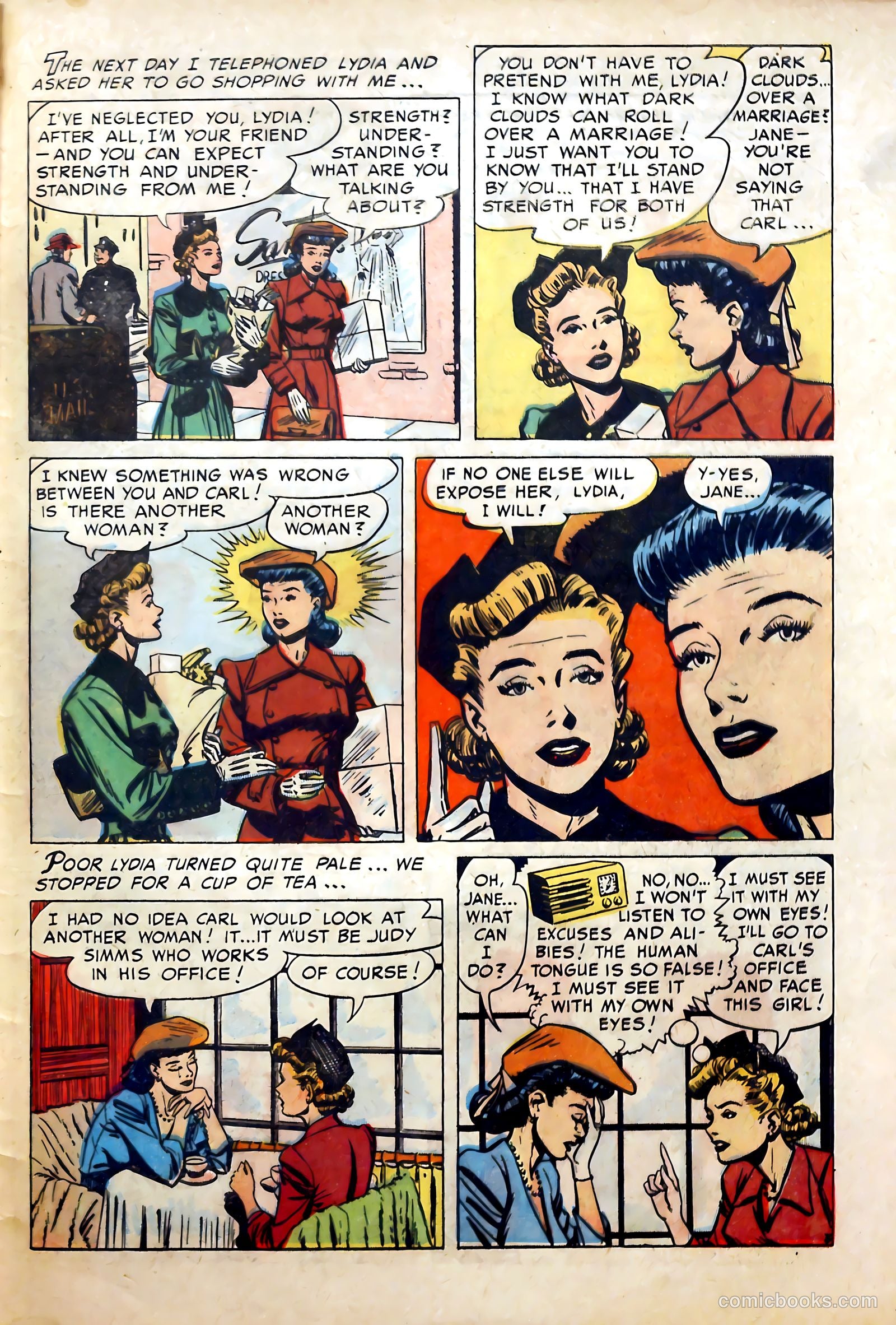 Romantic Marriage #5 — page 43 of 52