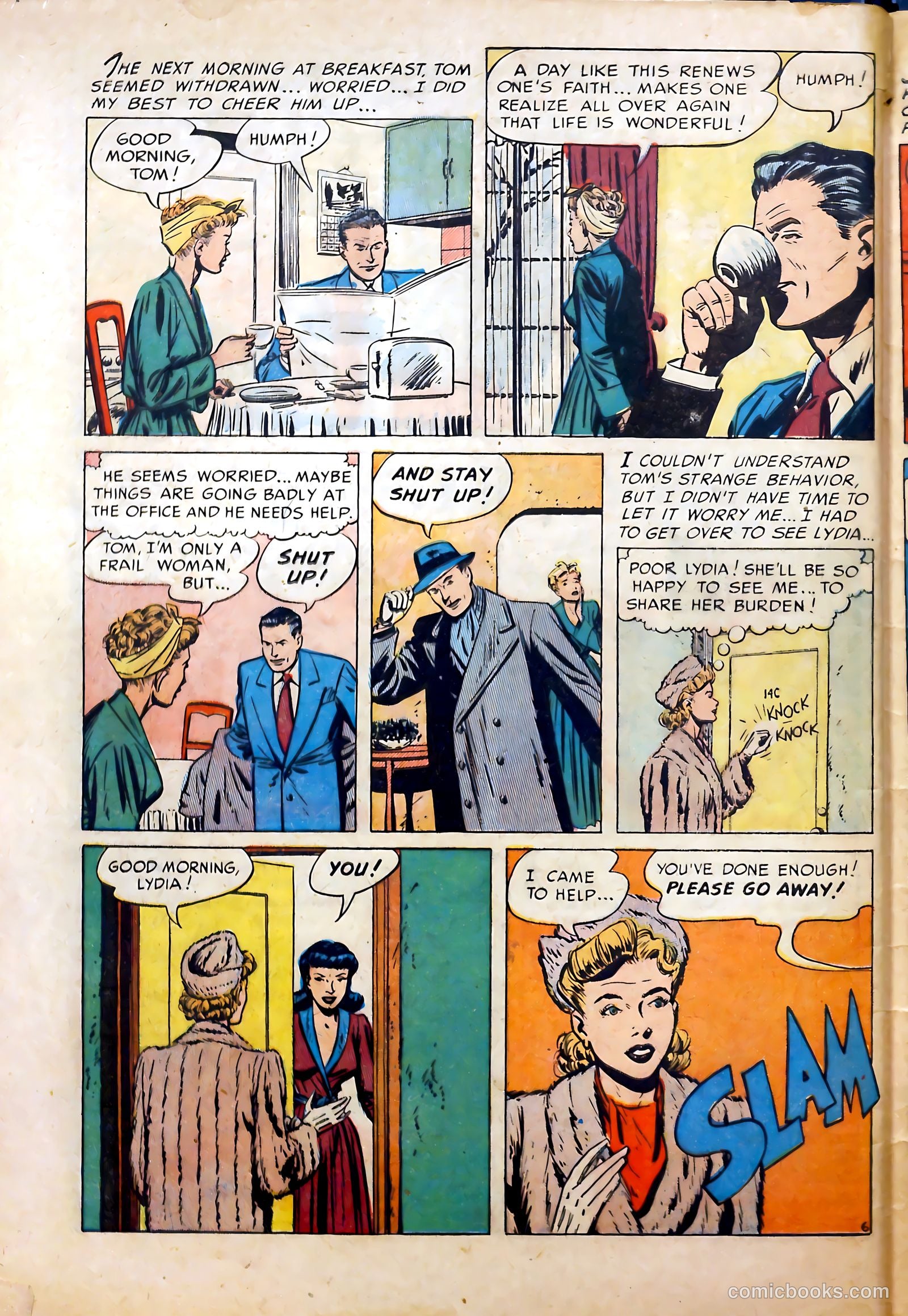 Romantic Marriage #5 — page 46 of 52