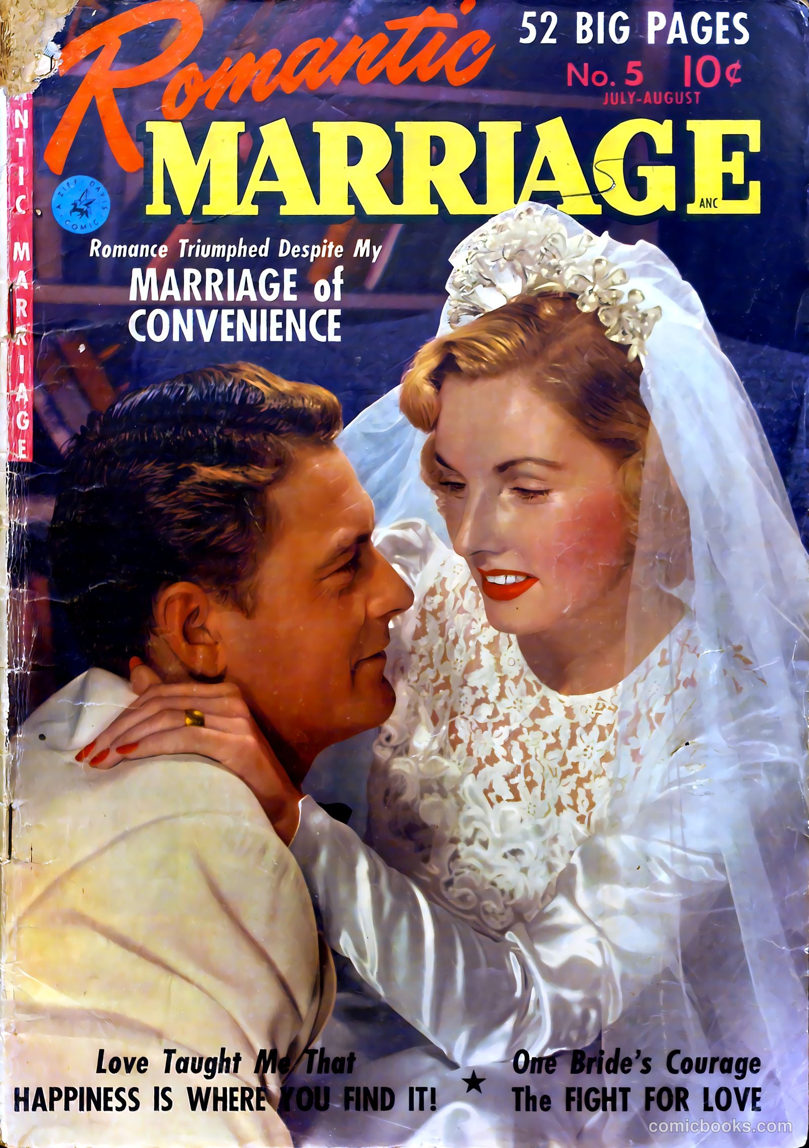 Romantic Marriage #5 — page 1 of 52