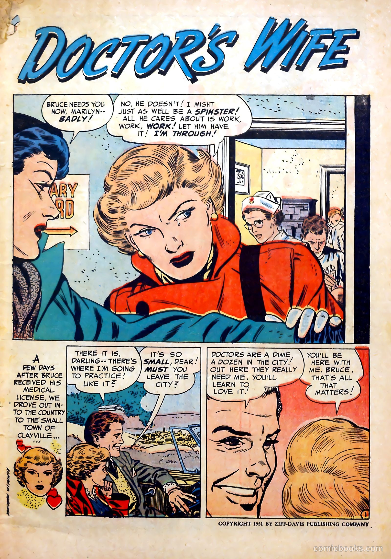 Romantic Marriage #5 — page 3 of 52