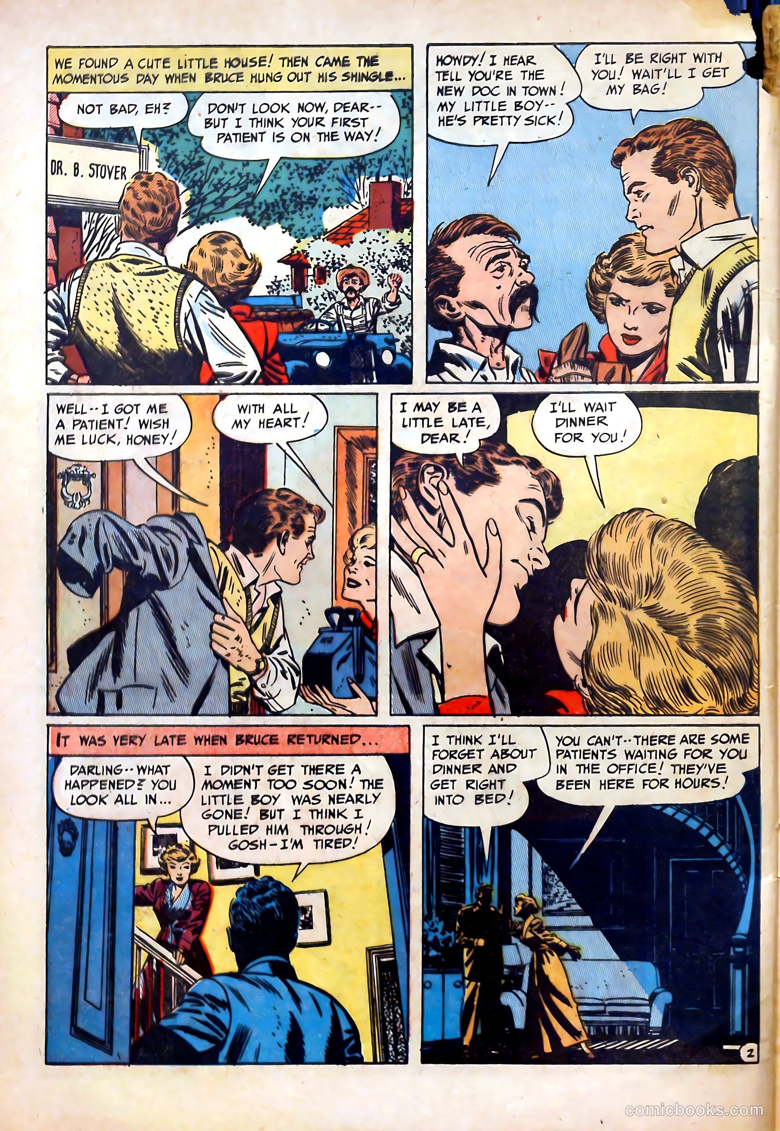 Romantic Marriage #5 — page 4 of 52